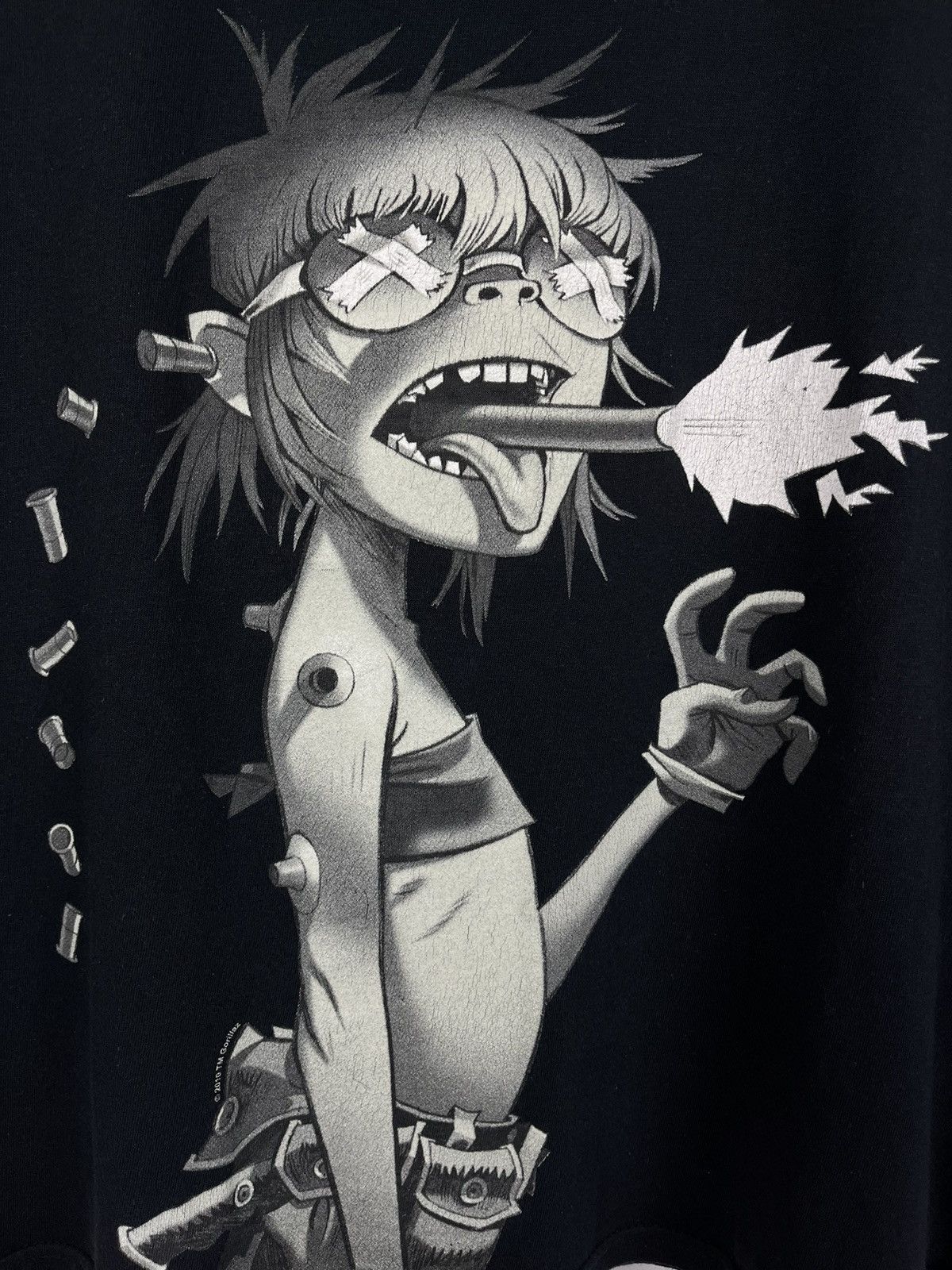 Band Tees Vintage Gorillaz Band T Shirt 2000’s Size US L / EU 52-54 / 3 - 16 Thumbnail