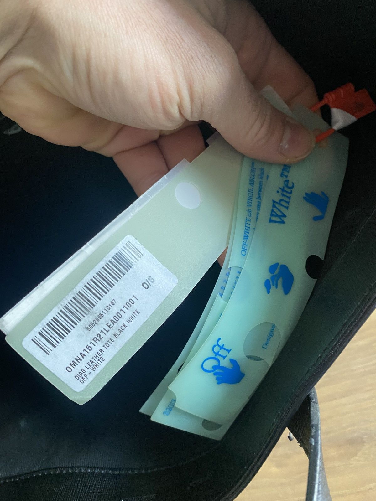 Off-White Tote bag Size ONE SIZE - 3 Thumbnail