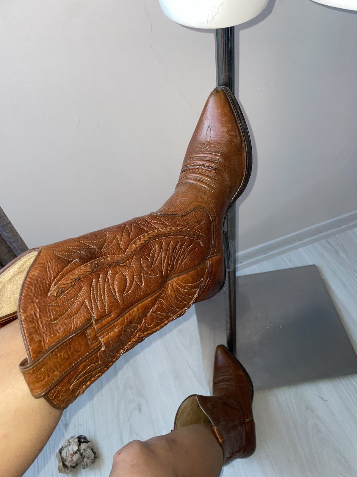 Sancho Boots Sancho cowboy boots Size US 6.5 / IT 36.5 - 16 Thumbnail