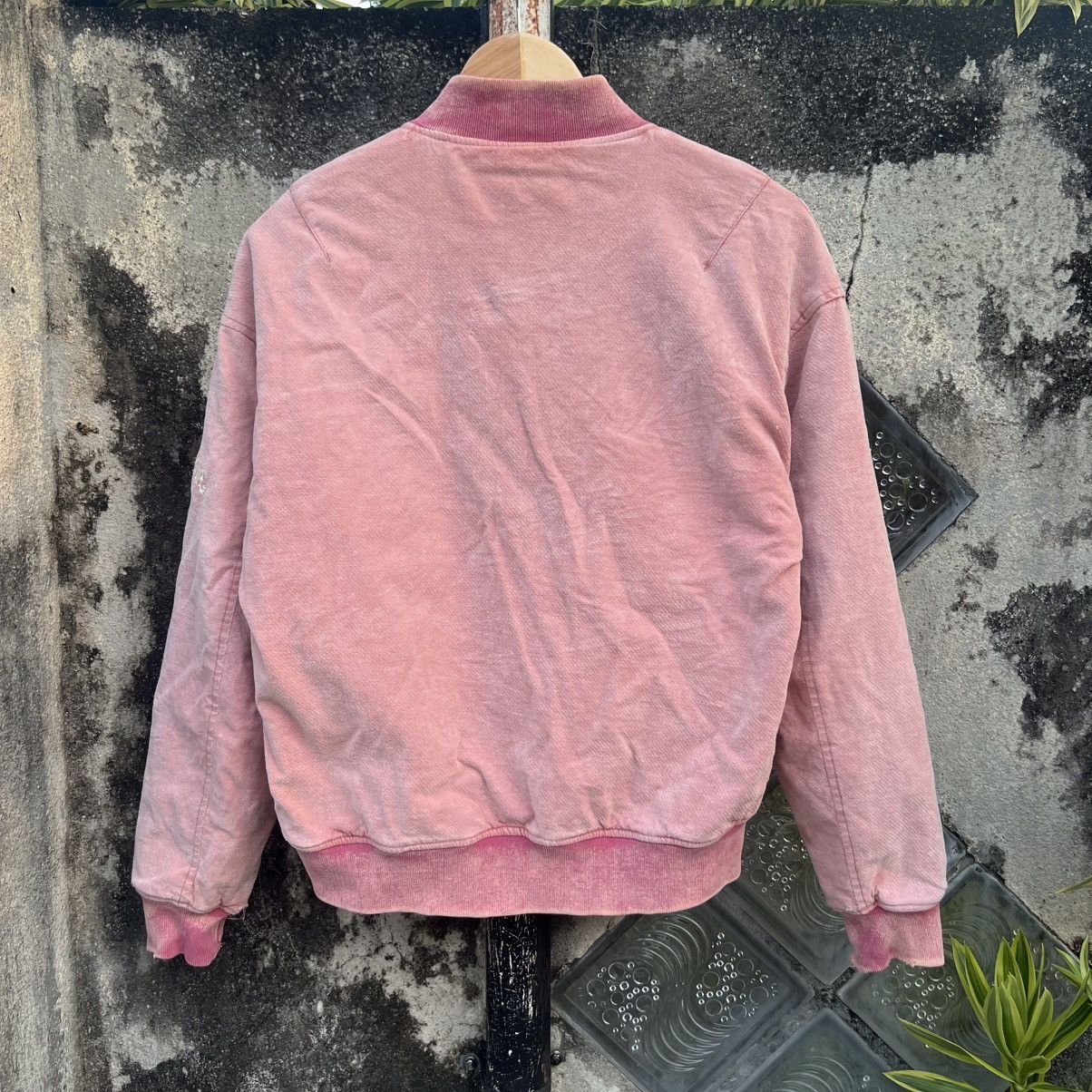 Billabong “BILLABONG” SUN FADED DISTRESS BOMBER JACKET Size US M / EU 48-50 / 2 - 5 Thumbnail