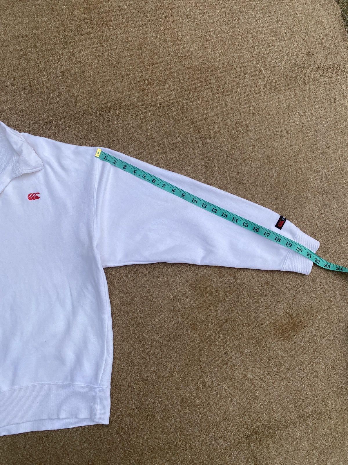 Canterbury of New Zealand × Vintage Vintage cantebury international longsleeve polo Size US M / EU 48-50 / 2 - 13 Thumbnail