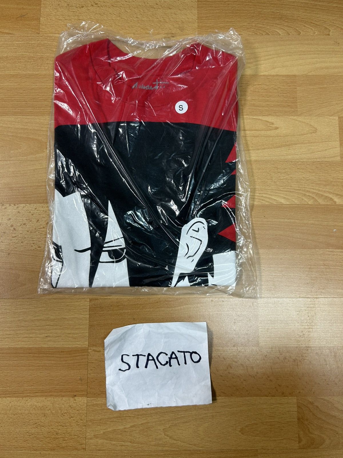 Gnarcotic × Japanese Brand Gnarcotic Naruto Sasuke Tee Red Size US S / EU 44-46 / 1 - 2 Thumbnail