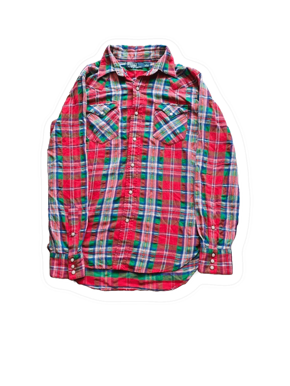 Ralph Lauren Macaroni time flannel Size US S / EU 44-46 / 1 - 2 Thumbnail