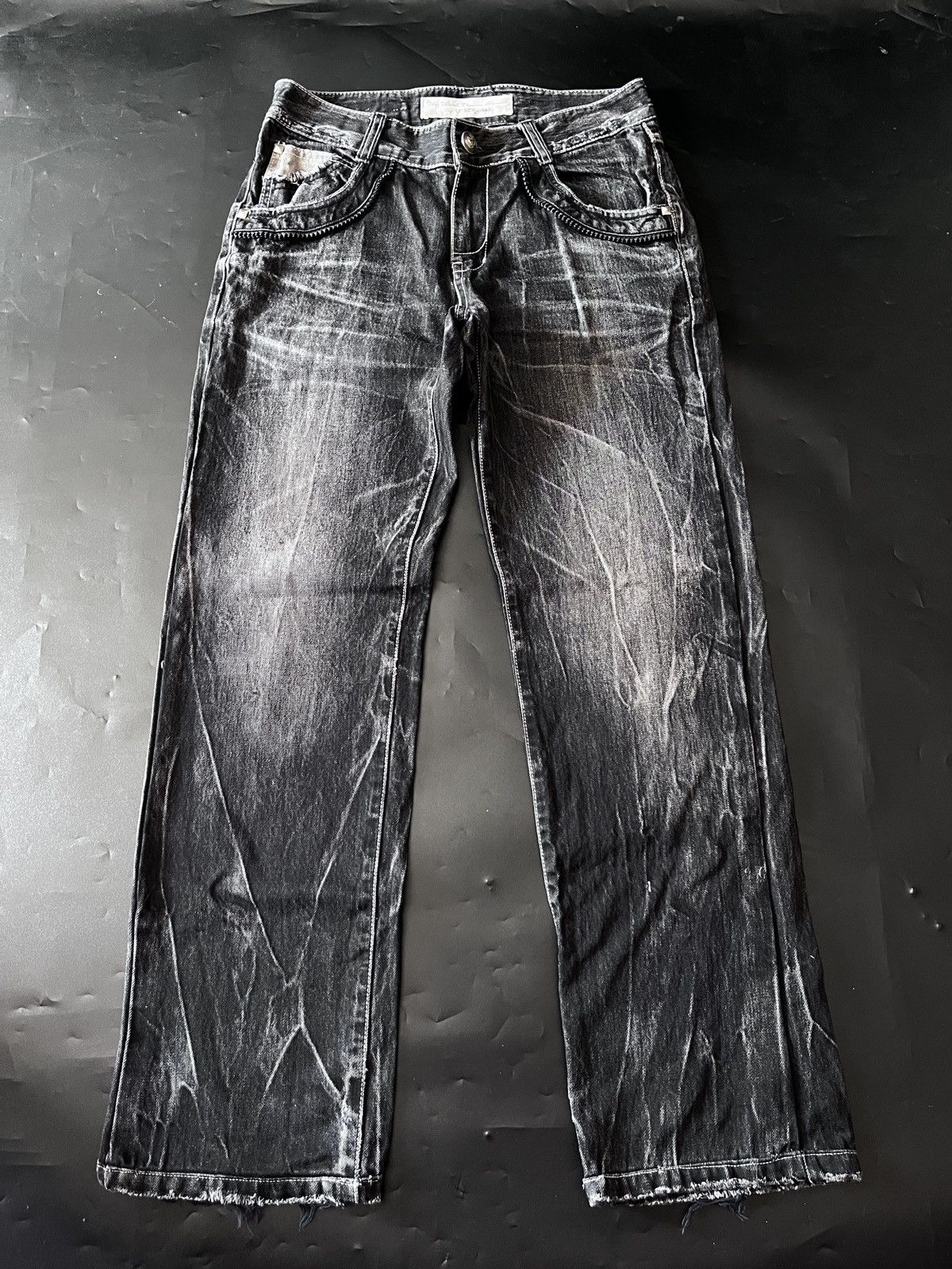 Sugarhill CLASSIC DOUBLE KNEE DENIM PANTS