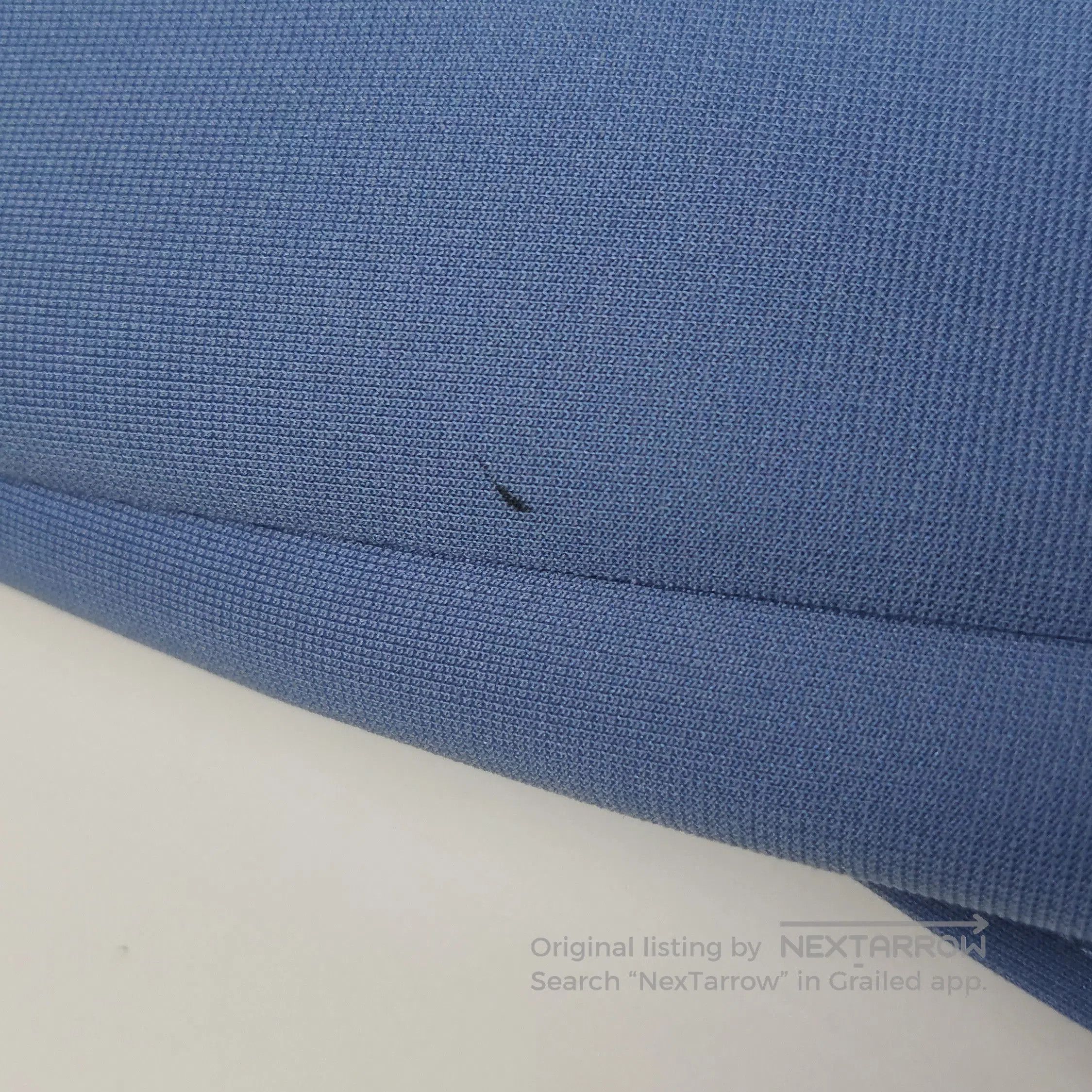 Prada Prada Blue Ruffled Logo Skirt Size 4. Size 39" - 7 Thumbnail