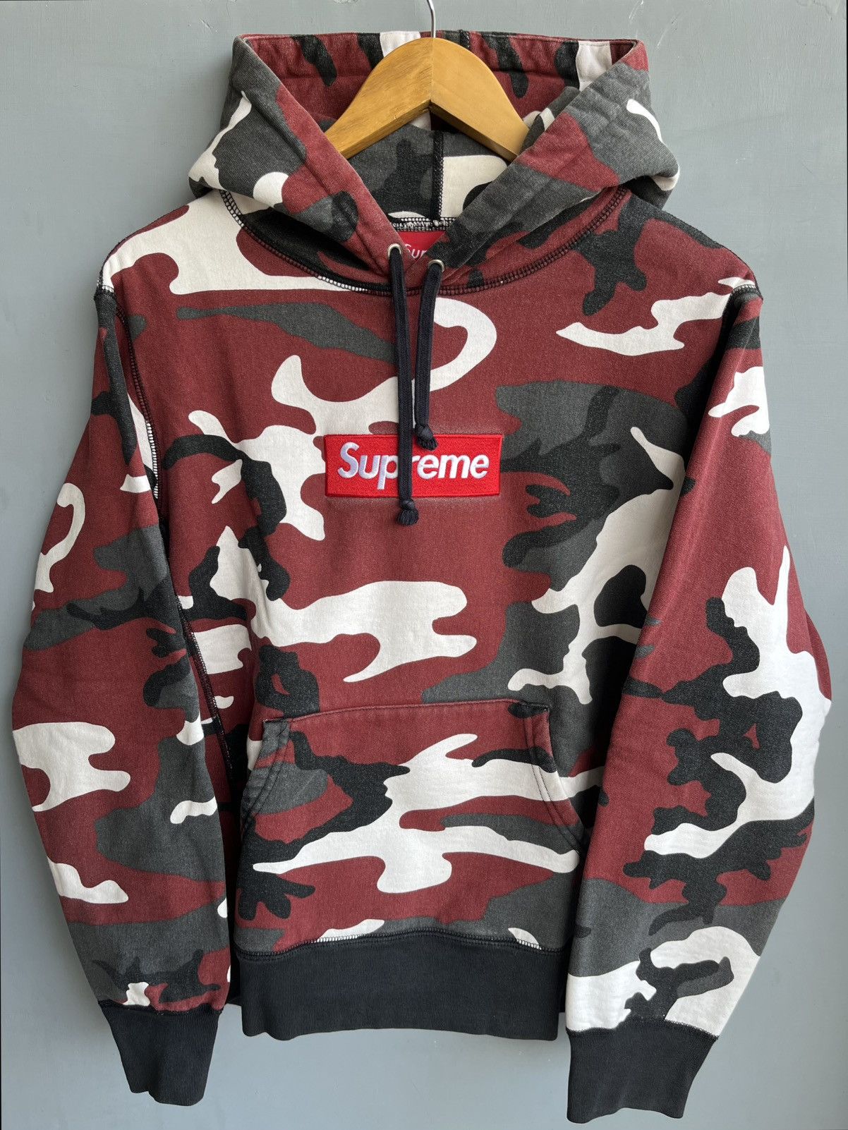 Supreme Supreme Realtree Camo Box Logo Hoodie | Grailed