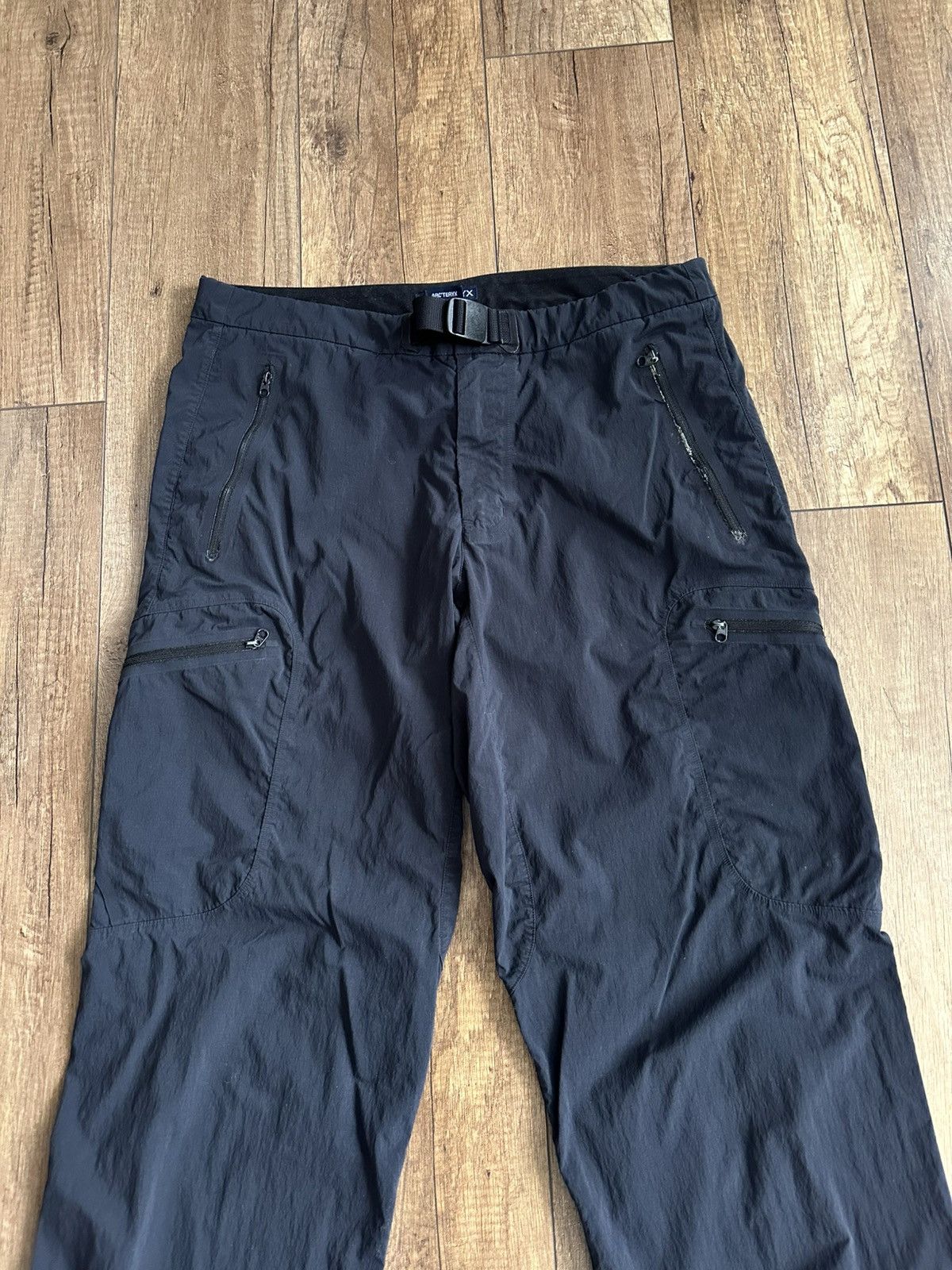 Arc'teryx Arcteryx Cargo Pants Trousers Vintage Logo Size US 32 / EU 48 - 3 Thumbnail