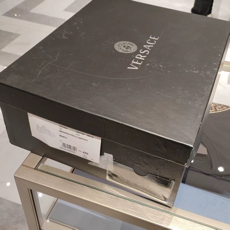 Versace Versace Classic Medusa avatar design sneakers Size US 7 / EU 40 - 6 Thumbnail