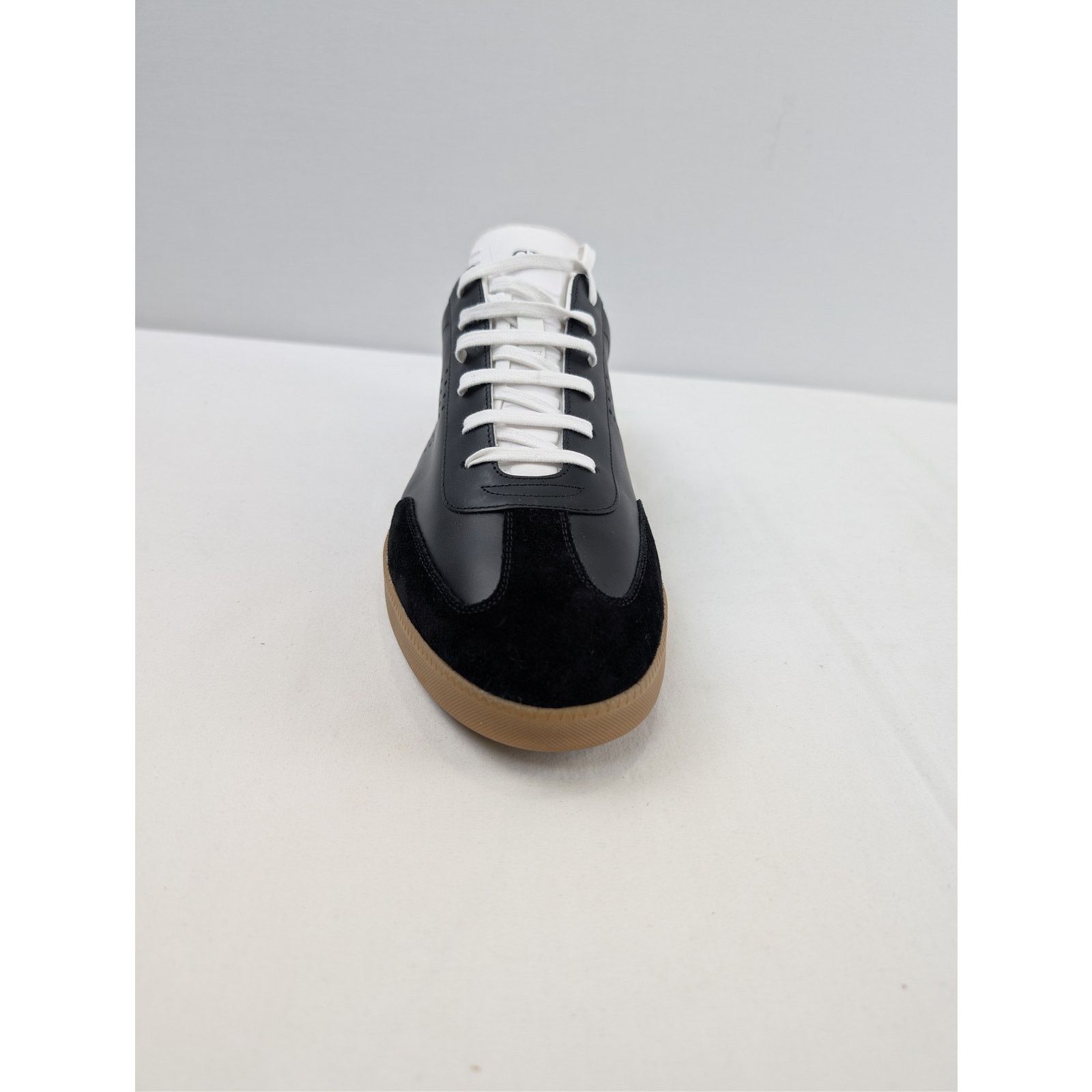 Dior o1rshd1 B01 Brown Sole Sneakers in Black/White Size US 13 / EU 46 - 15 Thumbnail