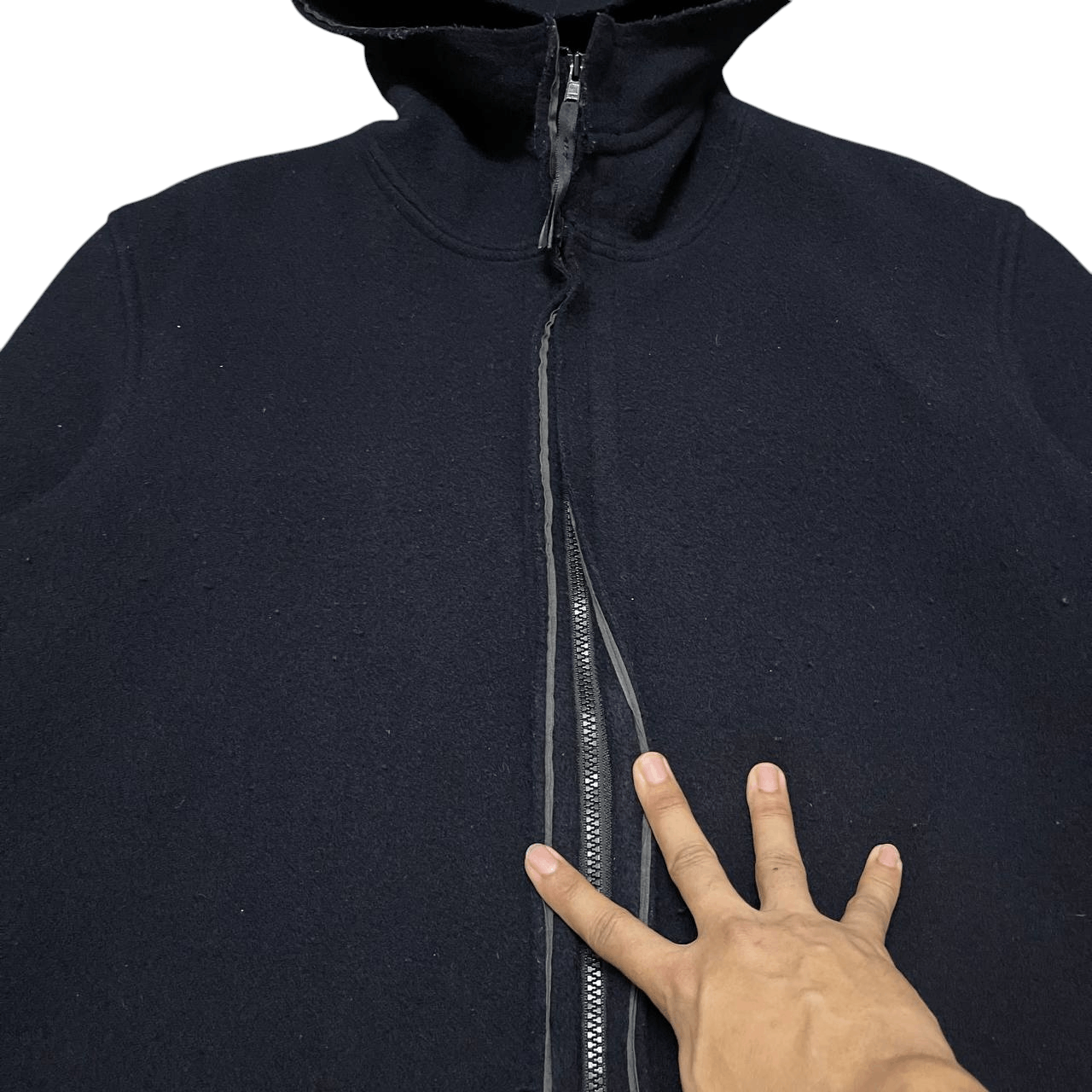 CABANE de ZUCCa Aw99/00 Cabane de Zucca Issey Miyake Wool Jacket Size US S / EU 44-46 / 1 - 5 Thumbnail