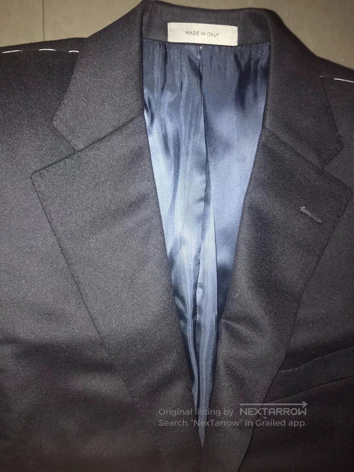 Corneliani Italian Cashmere Suit by Corneliani. Size US L / EU 52-54 / 3 - 4 Thumbnail