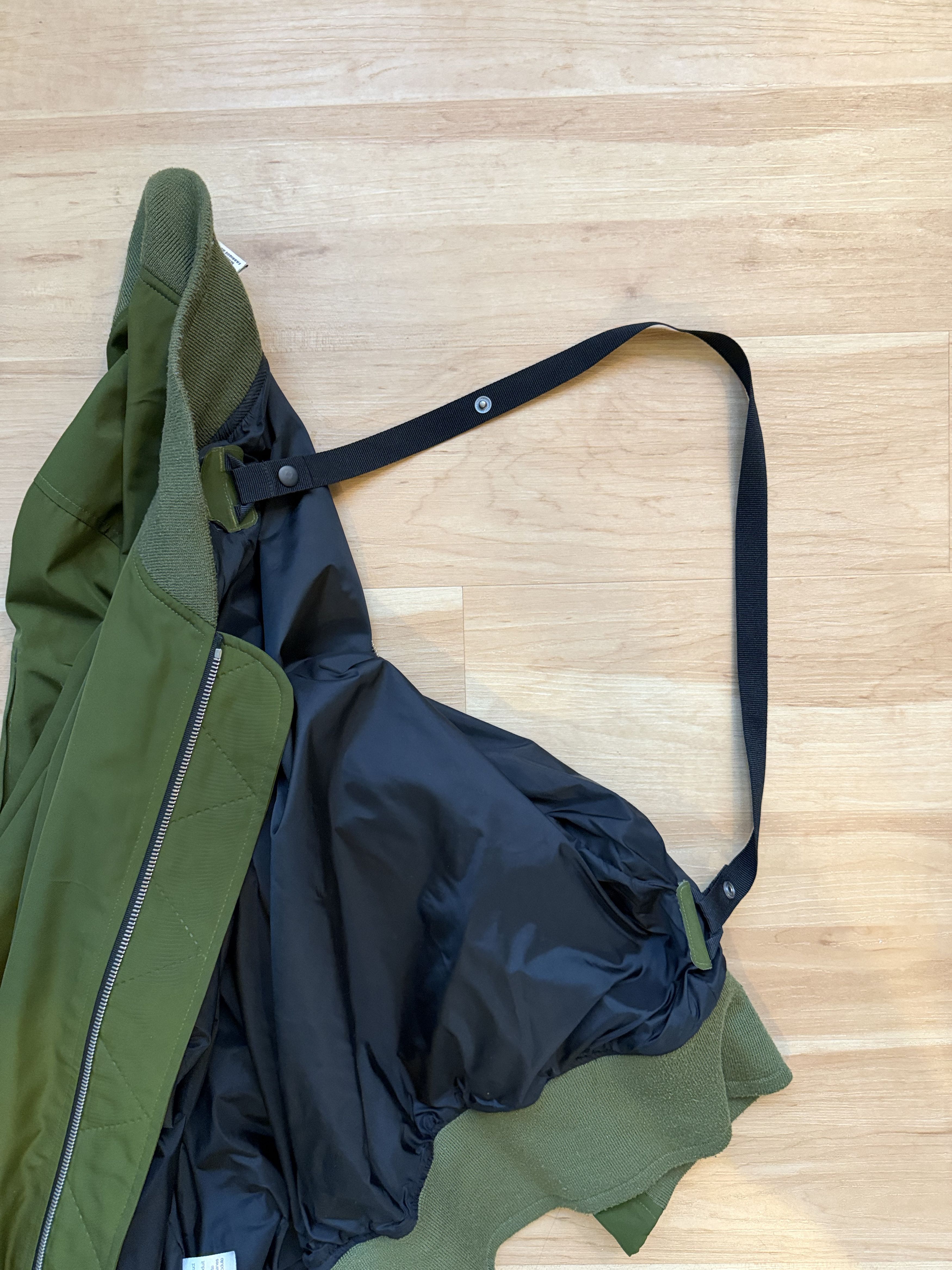 Nike Green NikeLab Bomber Size US L / EU 52-54 / 3 - 8 Thumbnail