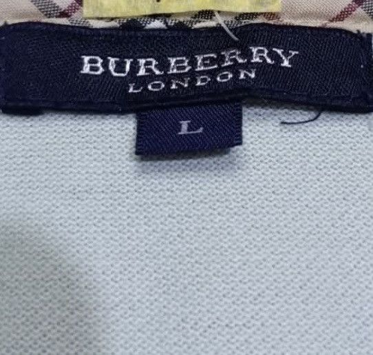 Burberry × Vintage Vintage Burberry London Polos Size US L / EU 52-54 / 3 - 4 Thumbnail