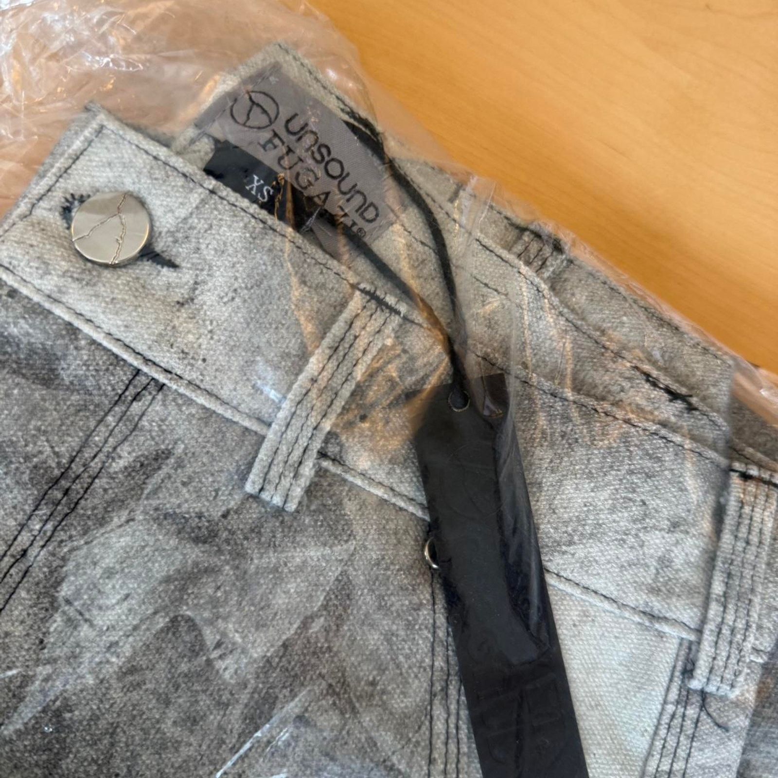 Other Unsound rags x fugazi concrete Size 27" / US 4 / IT 40 - 4 Thumbnail