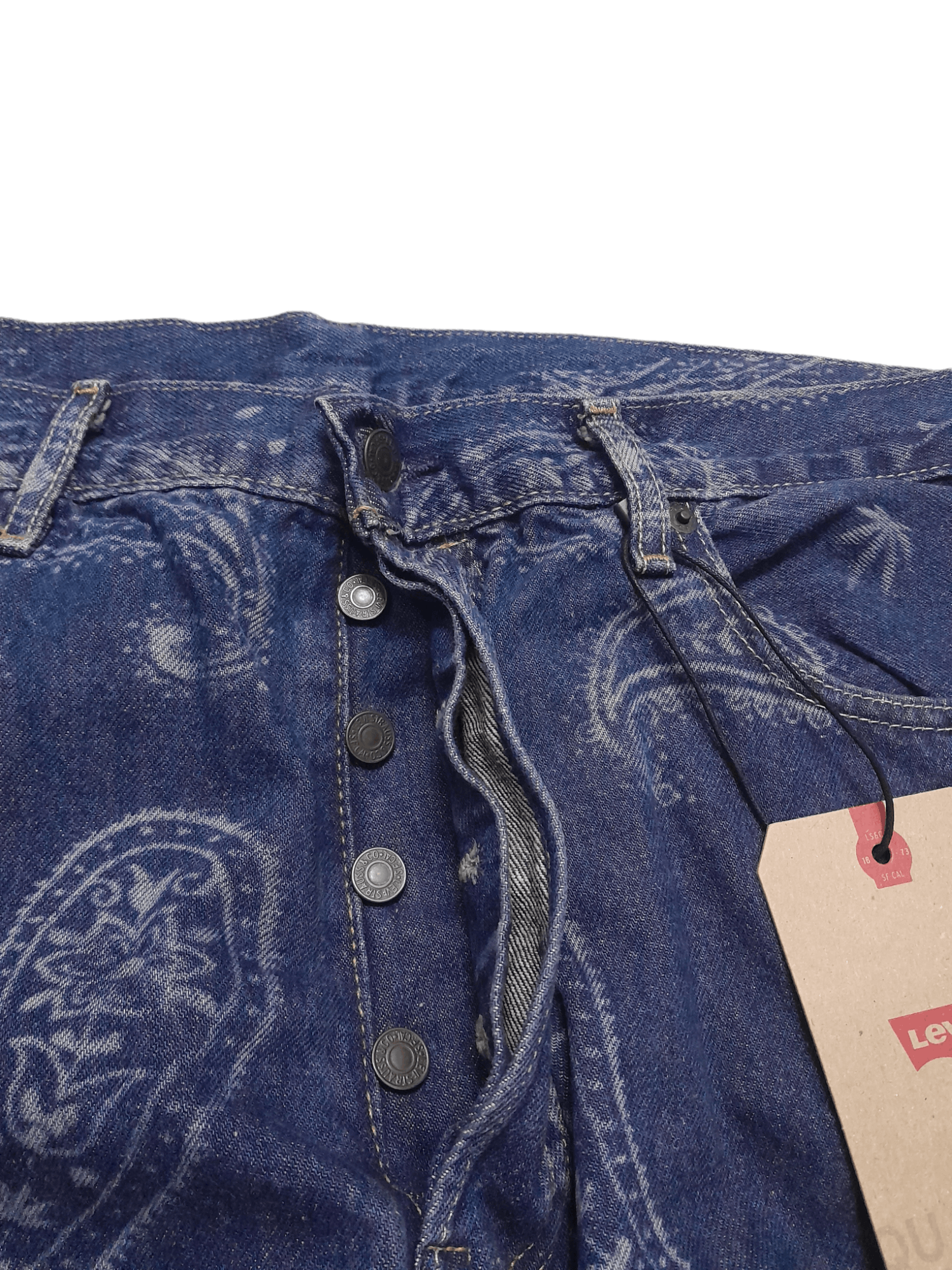 Levi's LeVI'S SNOOP DOGG Denim (S98) Size US 36 / EU 52 - 4 Thumbnail