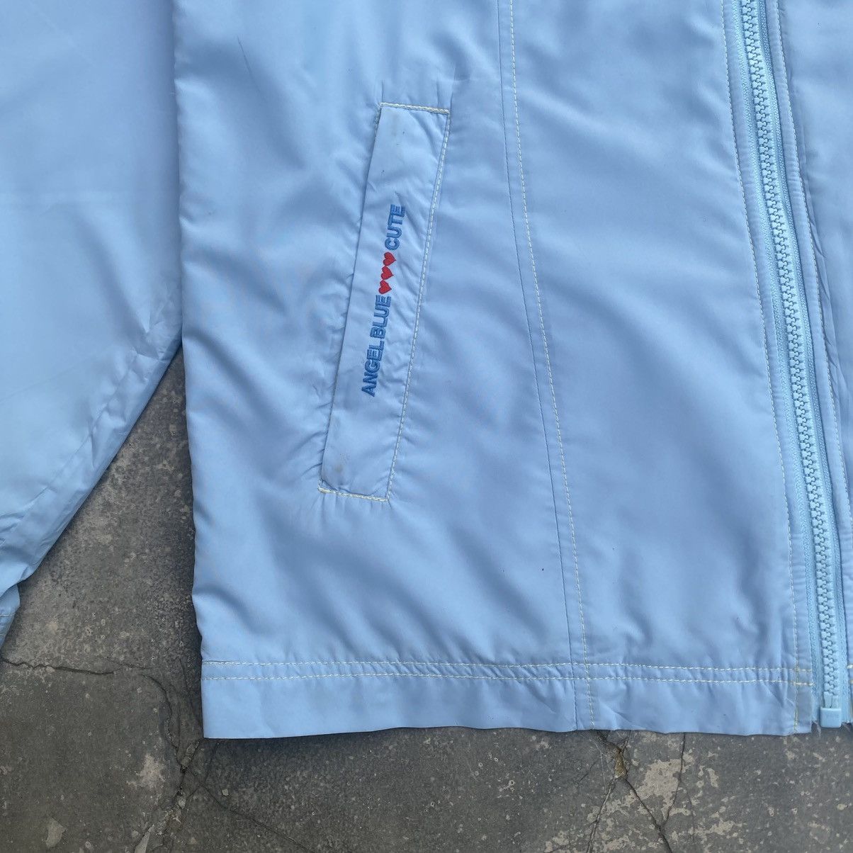 Angel Blue Angel Blue Hoodie Hysteric Glamour Style Size S / US 4 / IT 40 - 7 Thumbnail