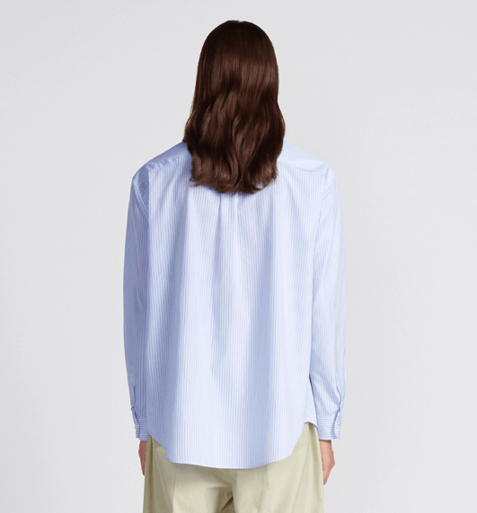 Dior o1w1db10525 413C51 Shirt in Blue Size US M / EU 48-50 / 2 - 5 Thumbnail