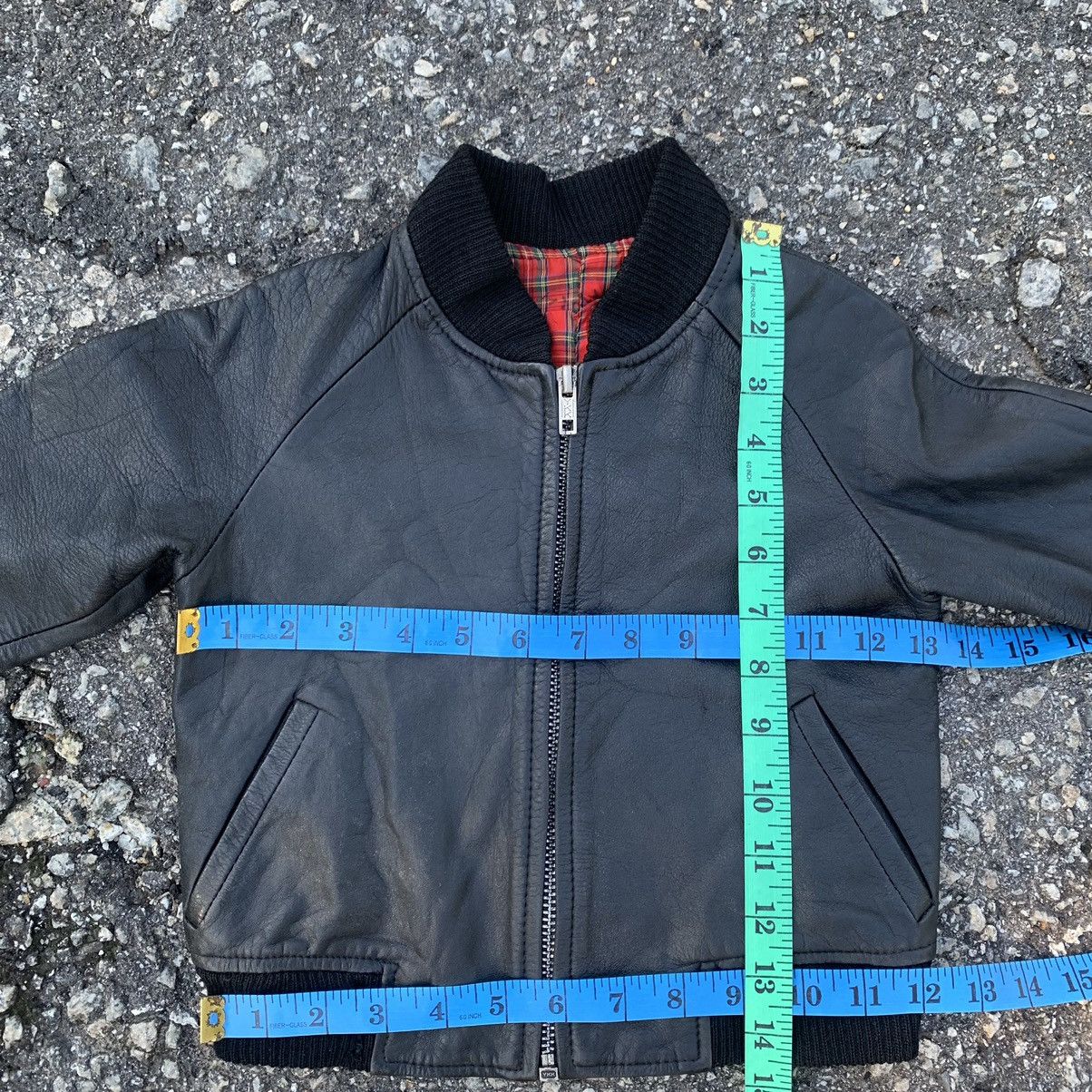 Japanese Brand × Vintage THRIVE WEAR LEATHER JACKET KIDS 3-4 YEAR Size US XXS / EU 40 - 17 Thumbnail