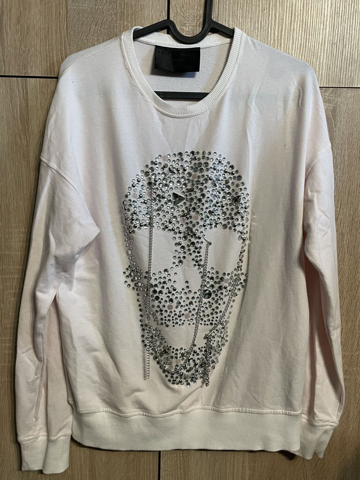 Philipe Plein designer couture limited edition sweatshirt