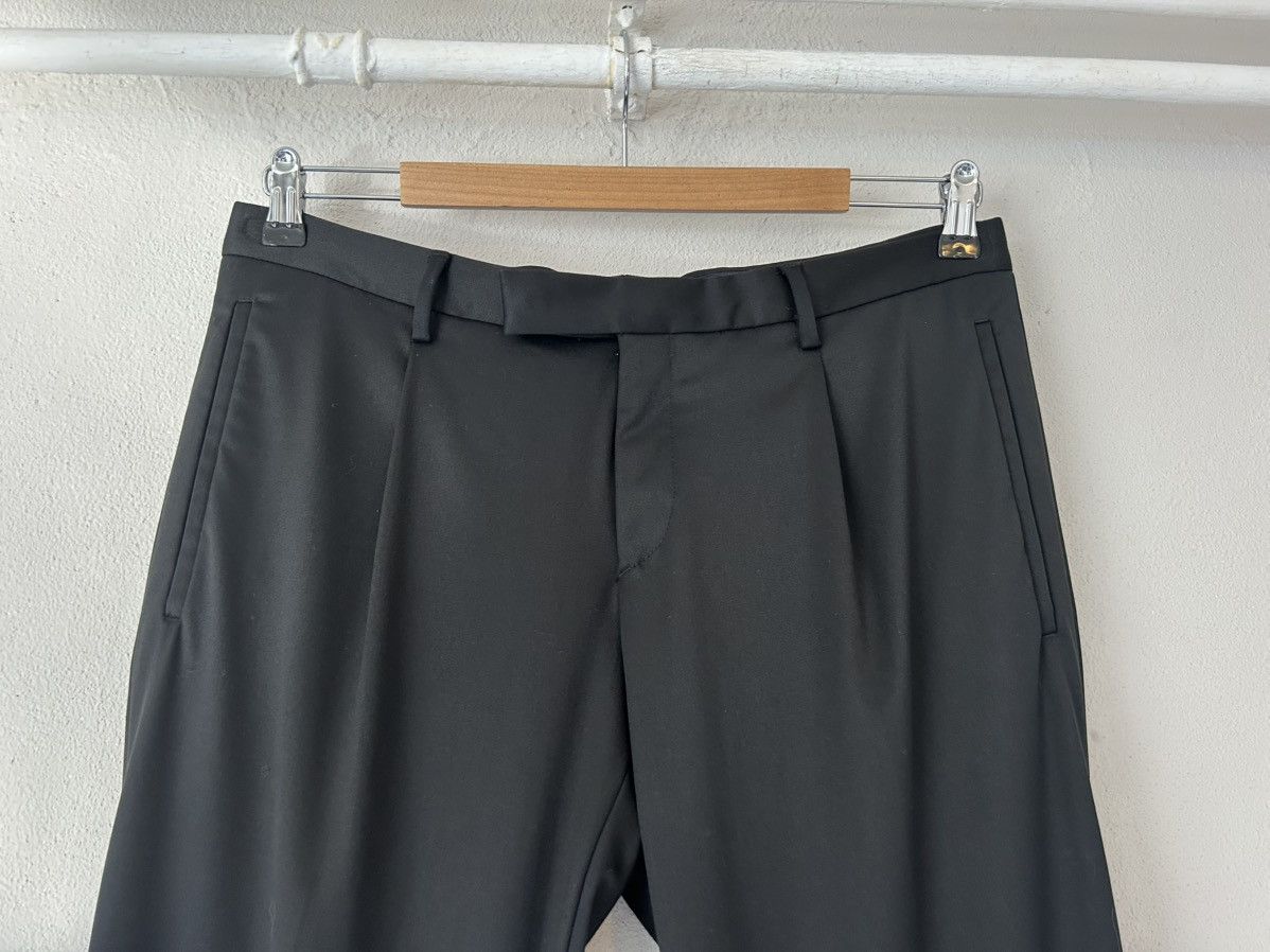 Miu Miu Miu Miu Slim Black Wool Trousers – Size 48 Size US 32 / EU 48 - 3 Thumbnail