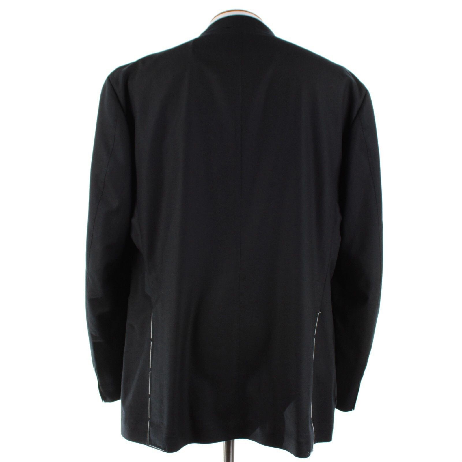 Other Stile Latino Suit Size US 52 Regular in Black Size 52R - 6 Thumbnail