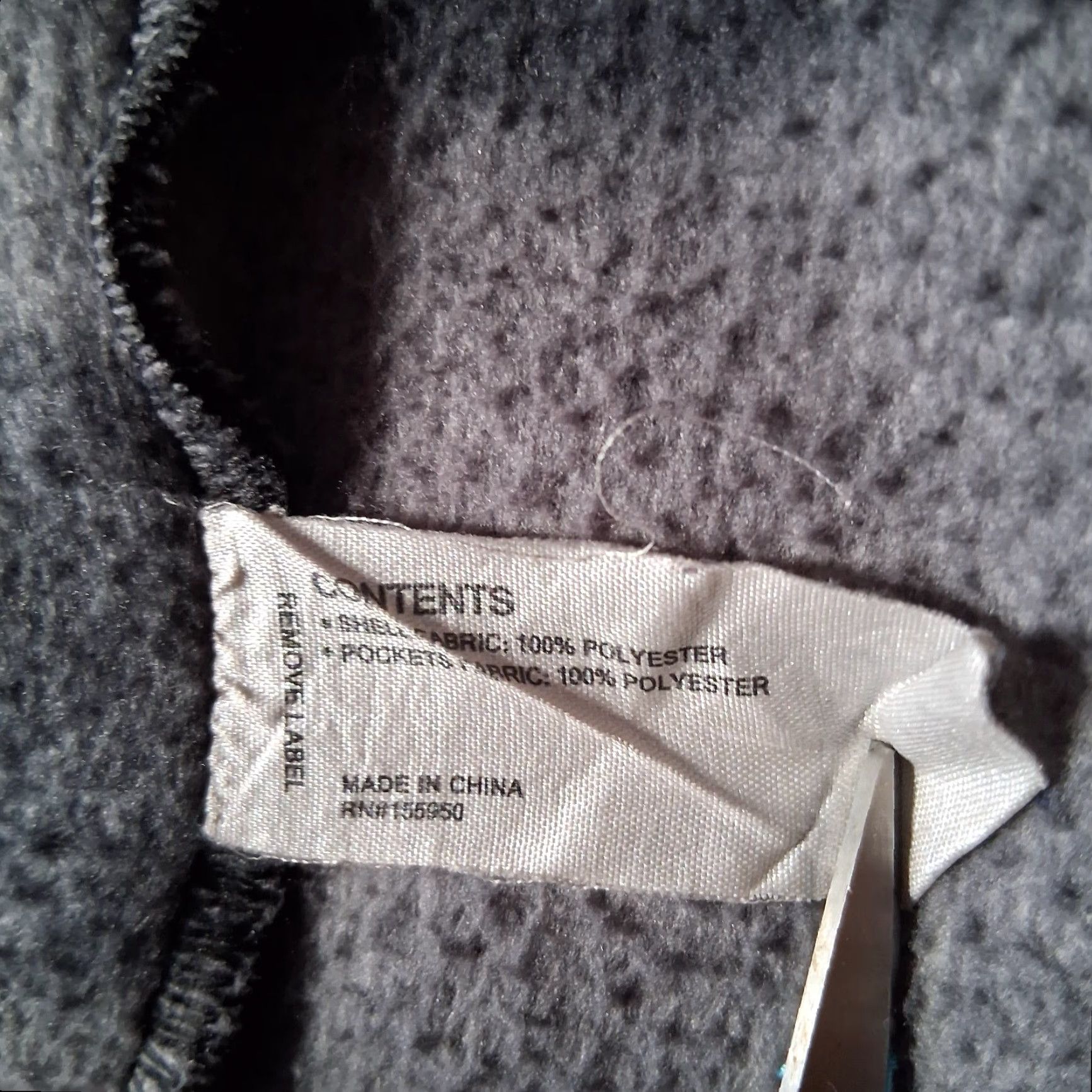 Vintage Greyson Fleece Vest Men L Gray Camouflage Deep Pile Zip Up Mock Neck Jacket Vest - Camouflage Mens Size US L / EU 52-54 / 3 - 7 Thumbnail