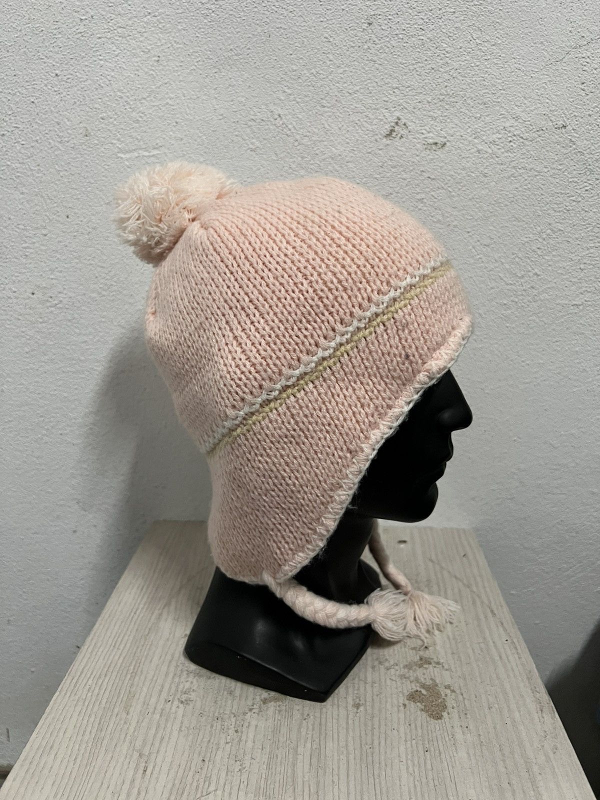 Kensho Abe Kensho Abe Earflap Beanie Hat Size ONE SIZE - 4 Thumbnail