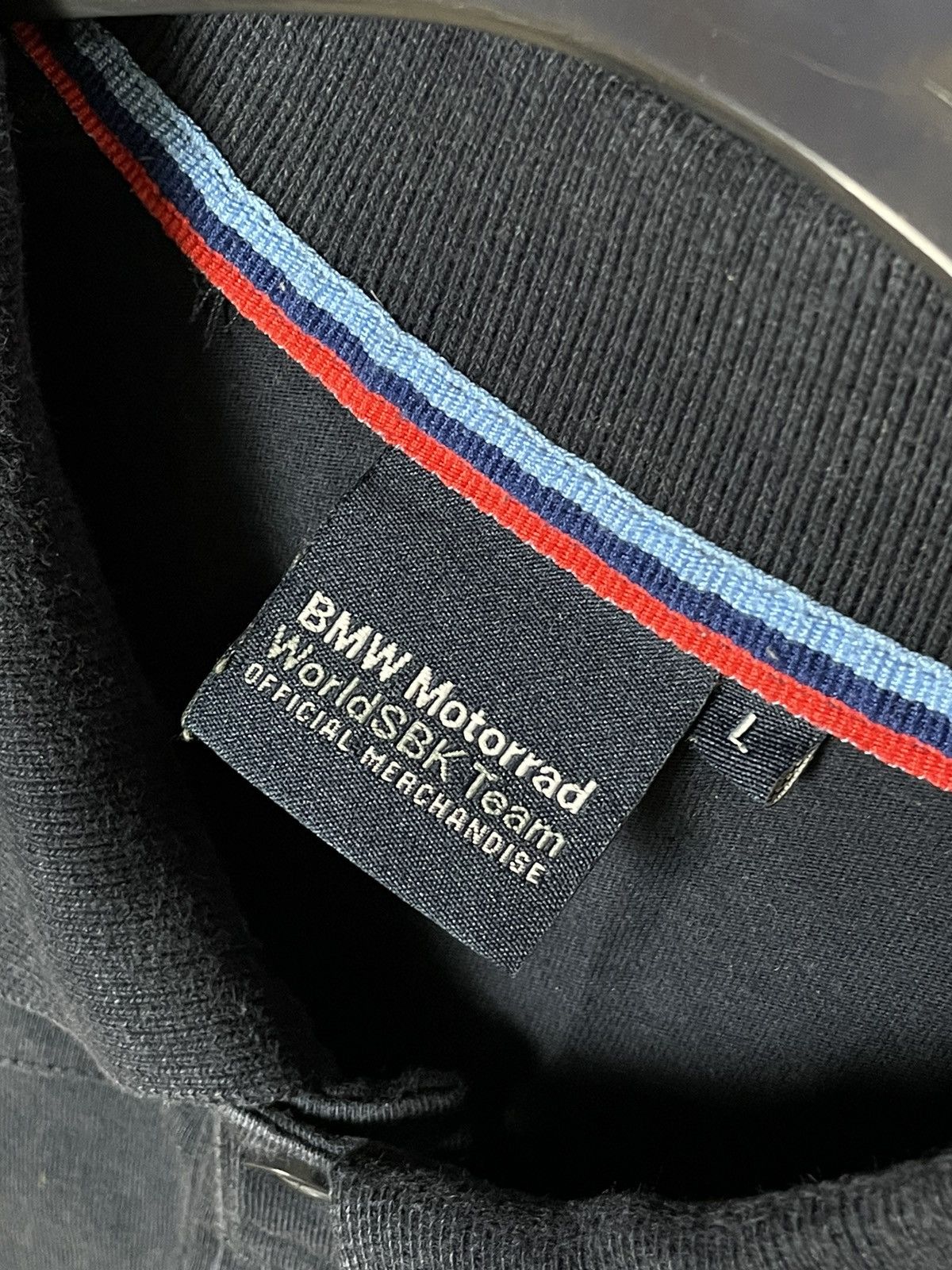 BMW × Vintage Vintage Racing BMW Tyco T-Shirt Polo Formula Uno Size US L / EU 52-54 / 3 - 8 Thumbnail