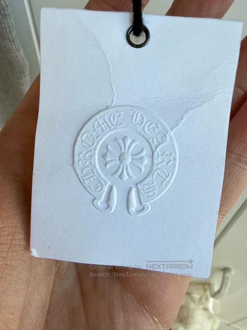 Chrome Hearts Chrome Hearts Size S Grey Waffle Embroidered Long Sleeve Size S / US 4 / IT 40 - 3 Thumbnail