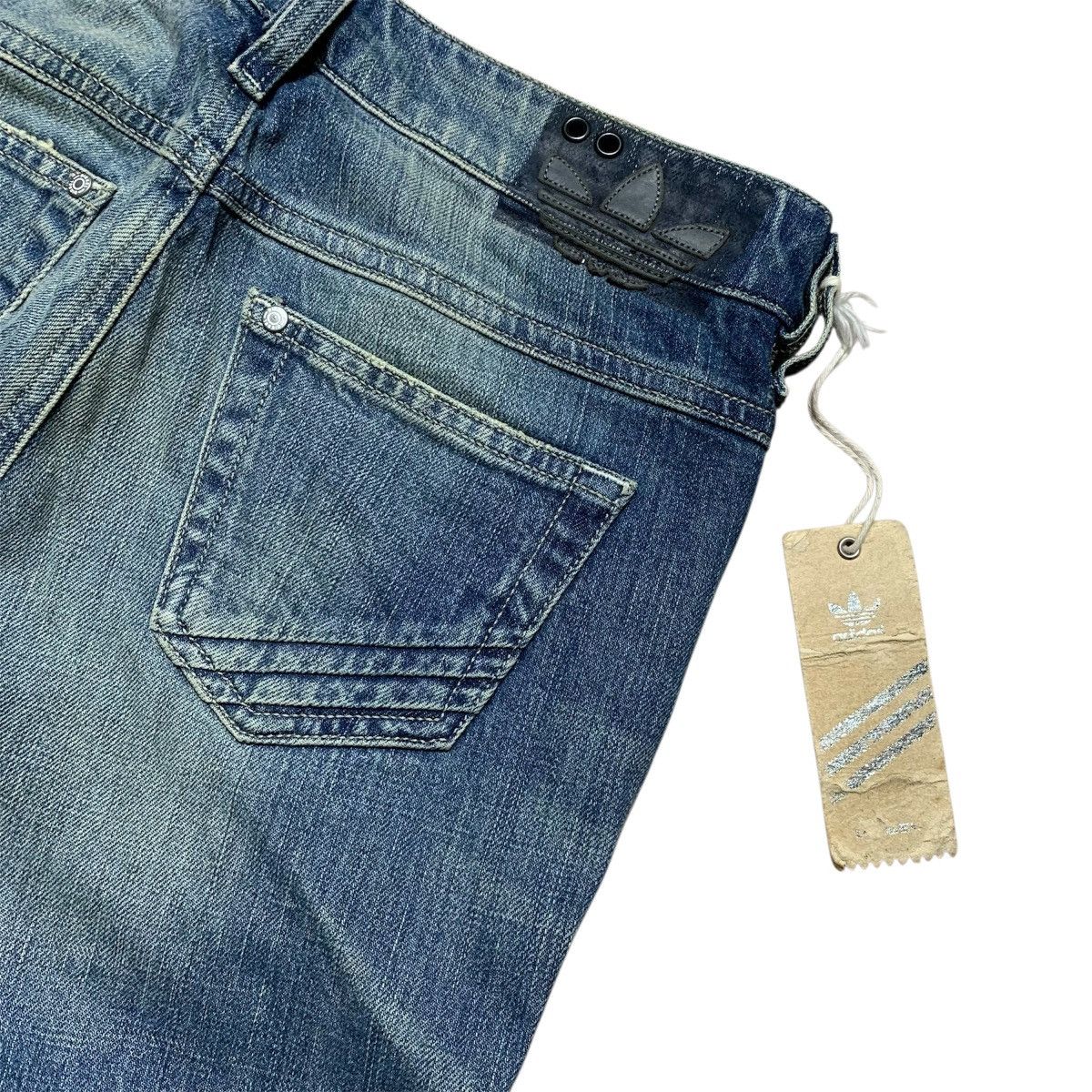 Diesel Diesel Adidas Distressed Faded Jeans Size US 26 / EU 42 - 2 Thumbnail