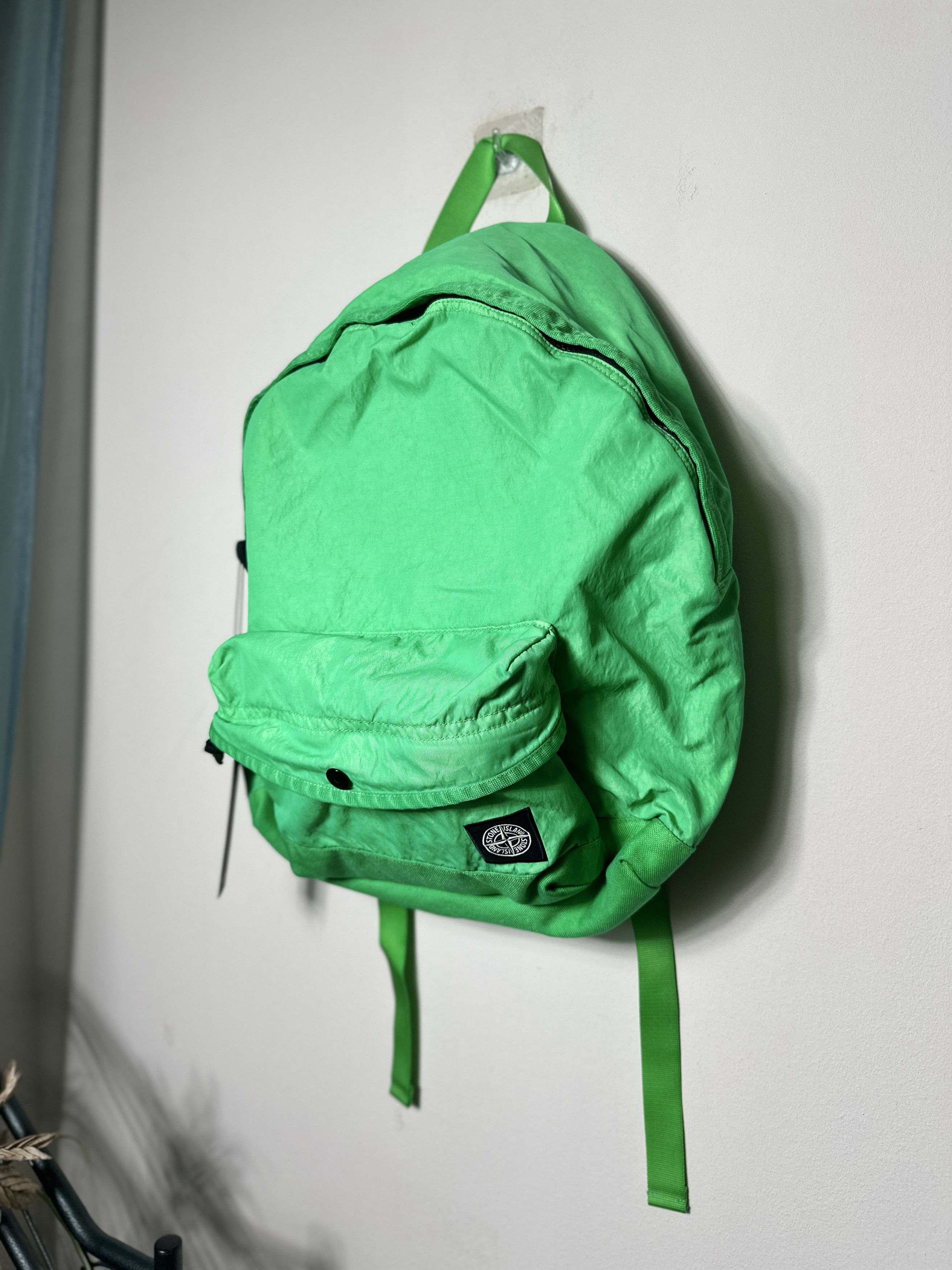 Stone Island Stone island green backpack Size ONE SIZE - 1 Thumbnail