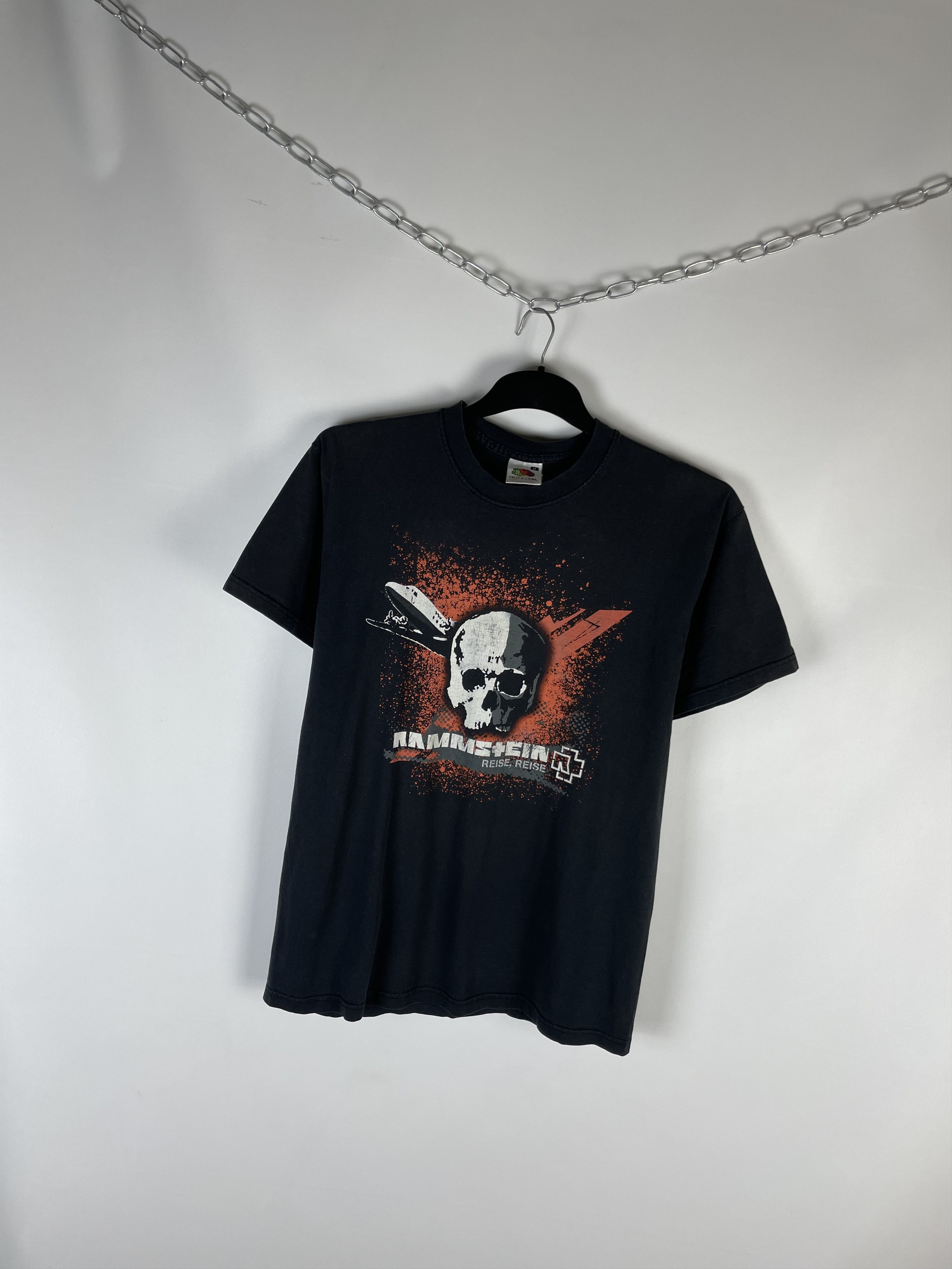 Band Tees Rammstein Reise Reise vintage 00’s T-shirts band tee size M Size US M / EU 48-50 / 2 - 2 Thumbnail