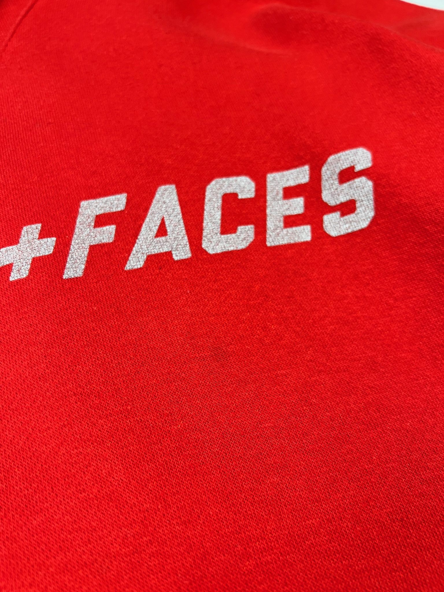 Places + Faces Places + Faces Hoodie Reflective Big Logo Spellout Size US M / EU 48-50 / 2 - 5 Thumbnail