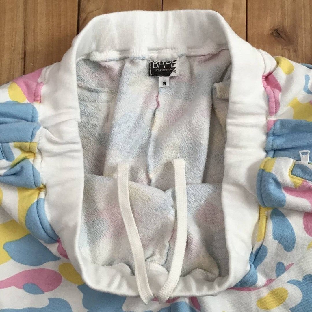 Bape × Nigo BAPE Multi camo sweat cargo shorts cotton candy camo ★size M Size US 32 / EU 48 - 8 Thumbnail