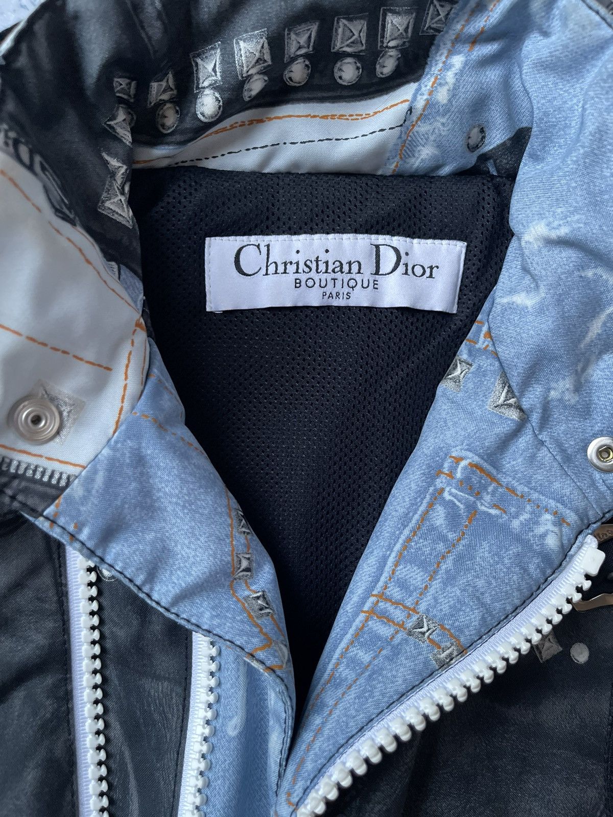 Dior Christian Dior FW04 Printed Jacket Size US XS / EU 42 / 0 - 3 Thumbnail