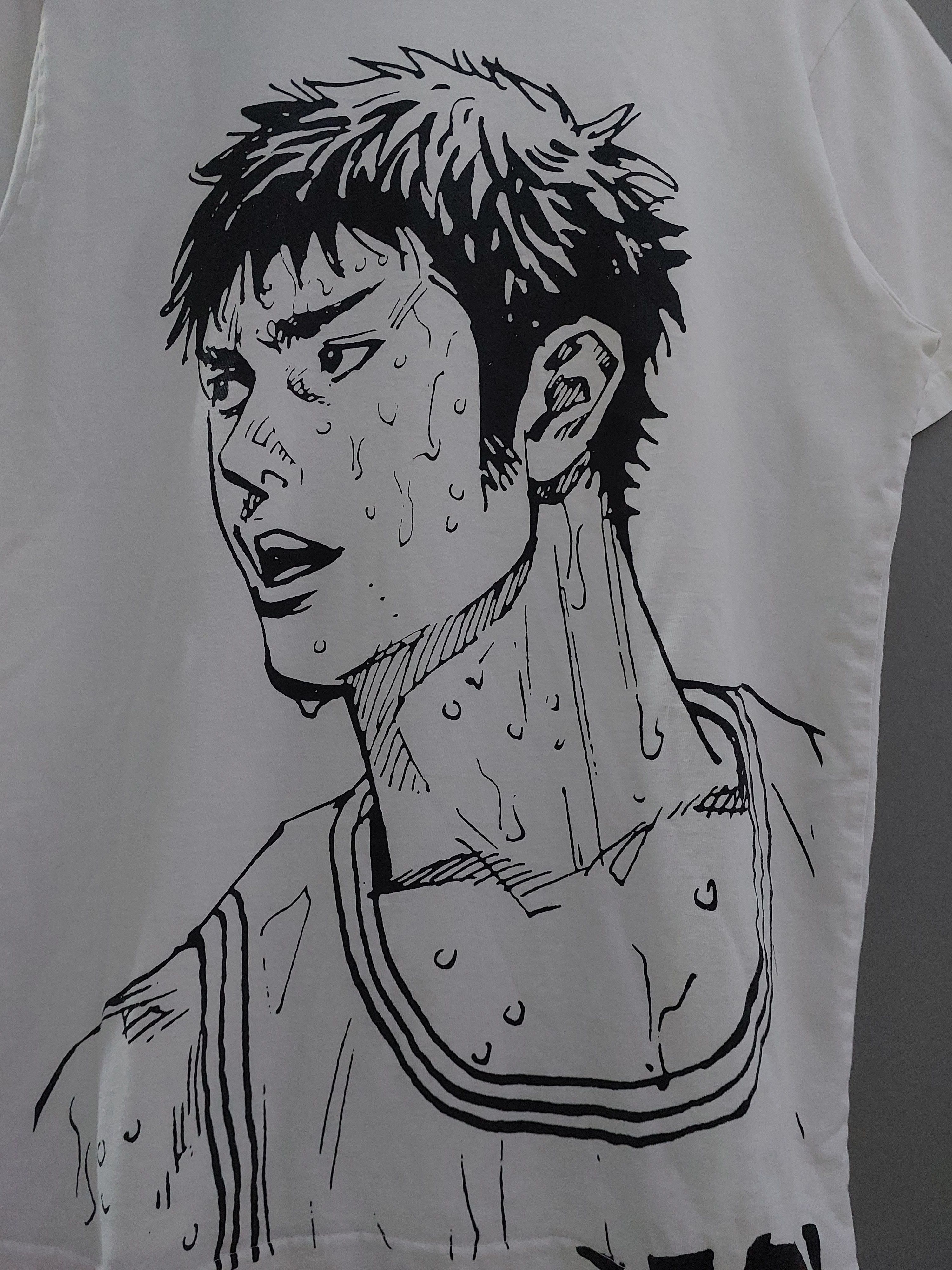 Japanese Brand SLAM DUNK VINTAGE ANIME T-SHIRT Size US M / EU 48-50 / 2 - 5 Thumbnail