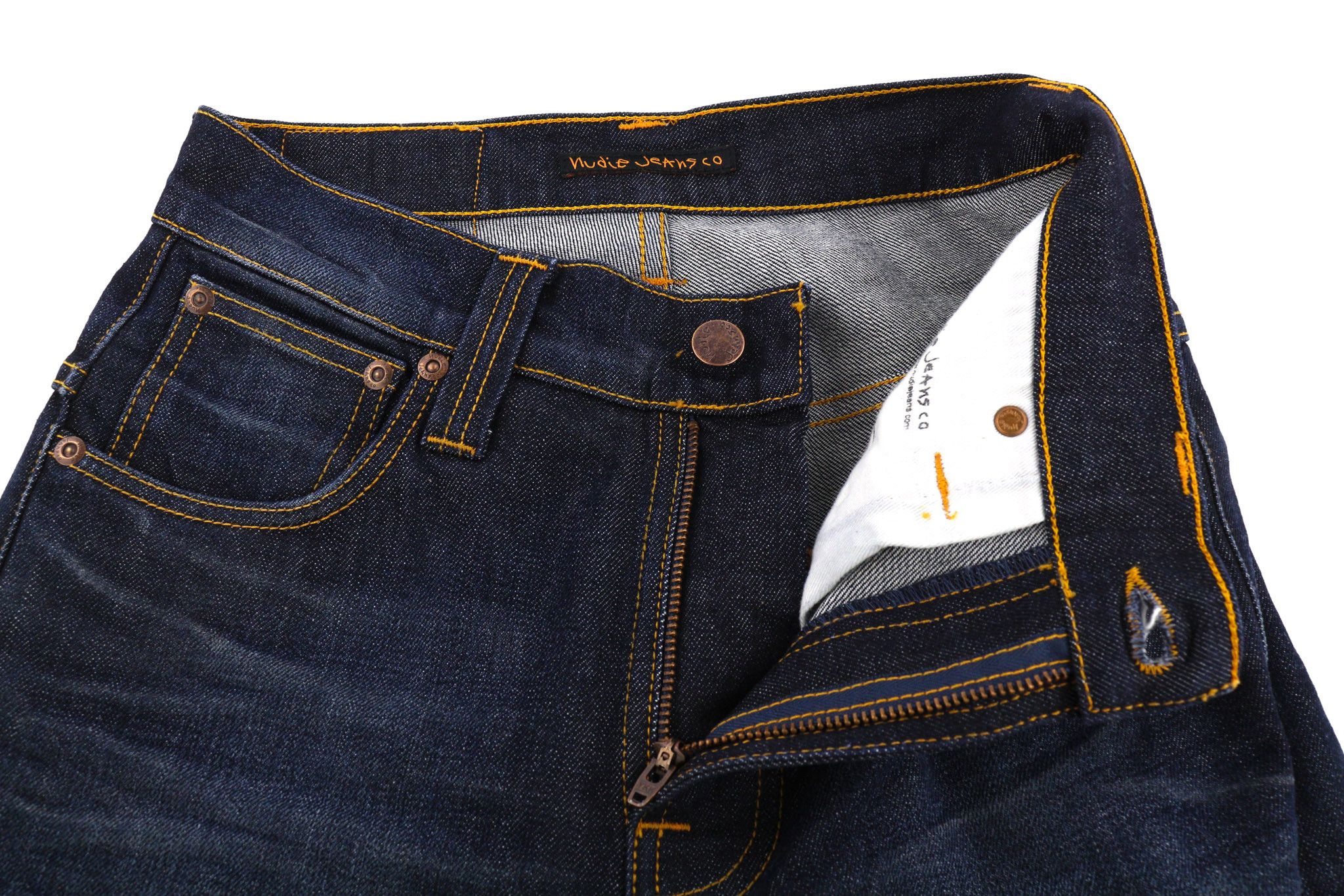 Nudie Jeans THIN FINN W28/L32 Bossa Ozzy Organic Washed Blue 81623 Size US 28 / EU 44 - 4 Thumbnail