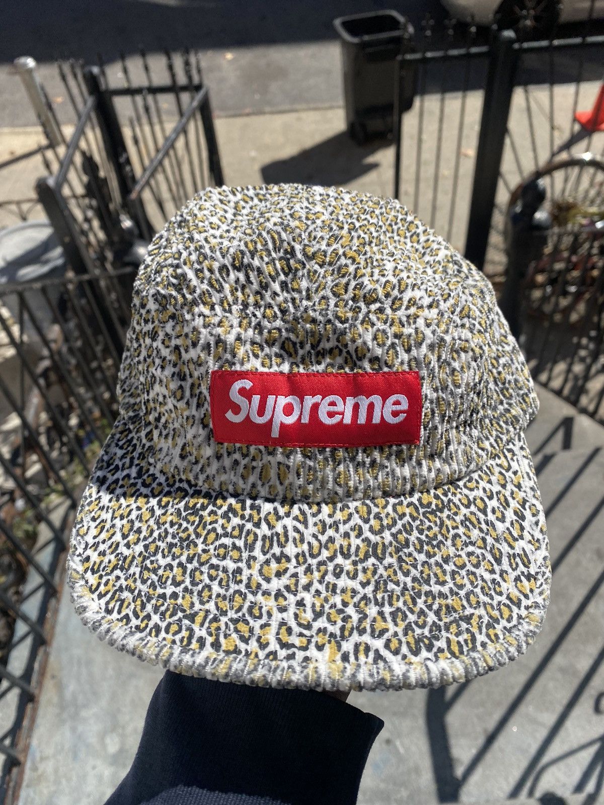 GOODENOUGH × Supreme Supreme GOODENOUGH Crushed Rayon Pile