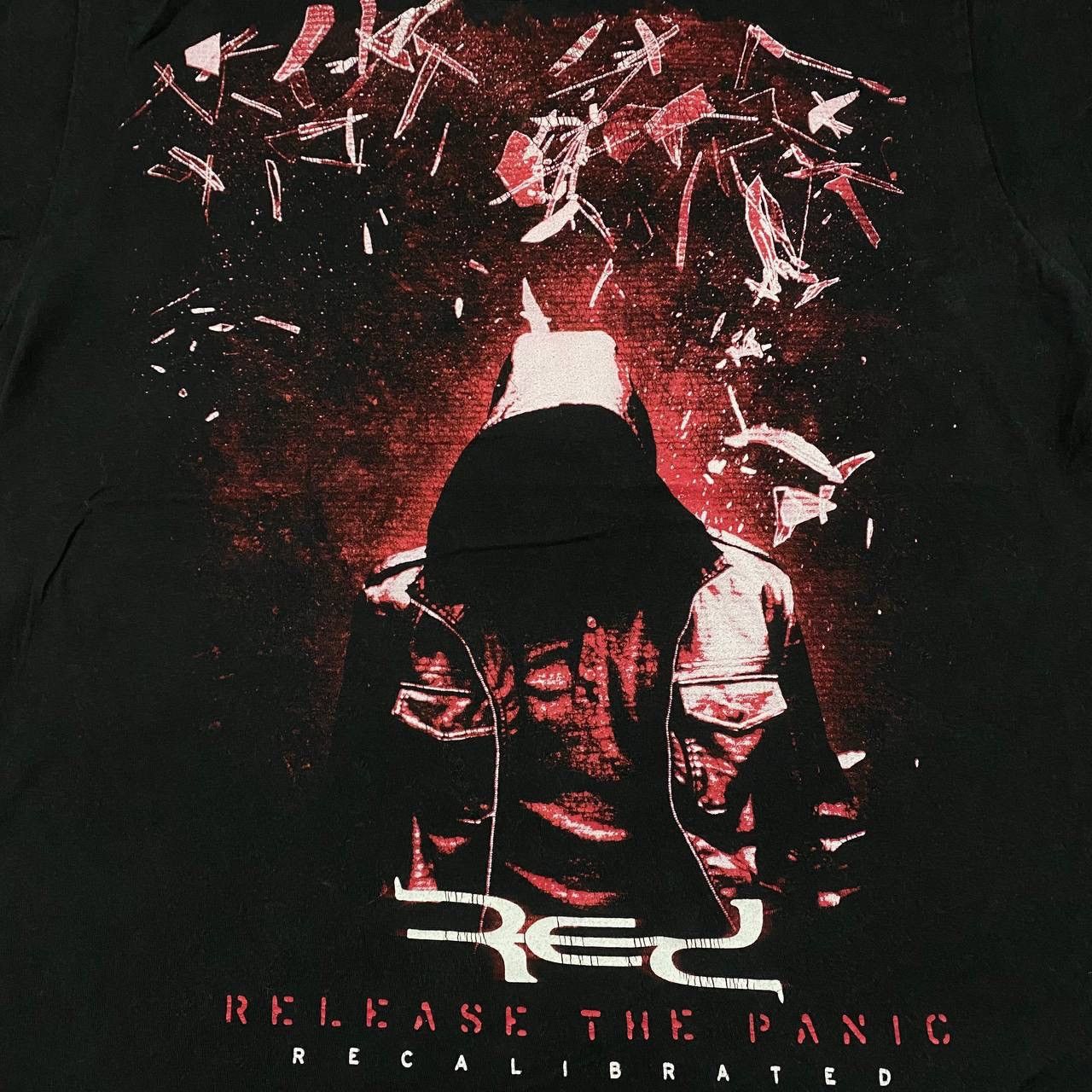 Band Tees × Tultex × Vintage Rock band RED release the panic album art Size US M / EU 48-50 / 2 - 2 Thumbnail
