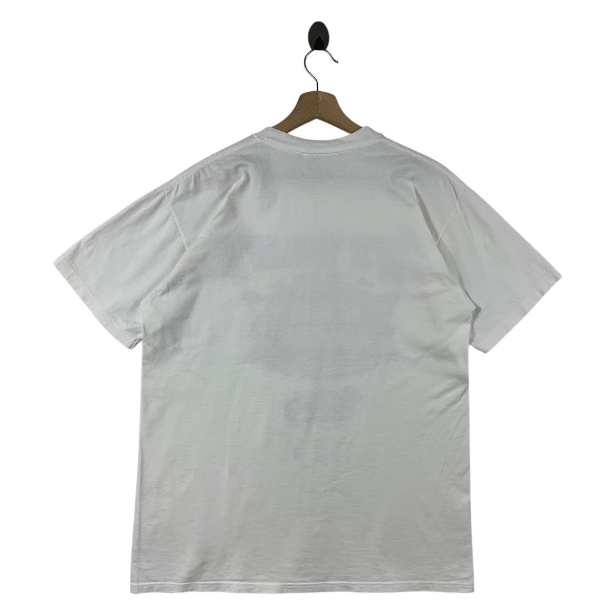 Japanese Brand × Jerzees × Vintage Vintage YOMIOURI VARDY japan league 1 football tee Size US L / EU 52-54 / 3 - 4 Thumbnail
