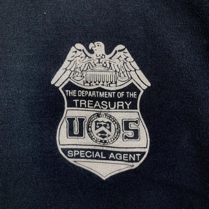 Vintage Vintage ATF SPECIAL AGENT US Force Department Tee Shirt Size US M / EU 48-50 / 2 - 5 Thumbnail