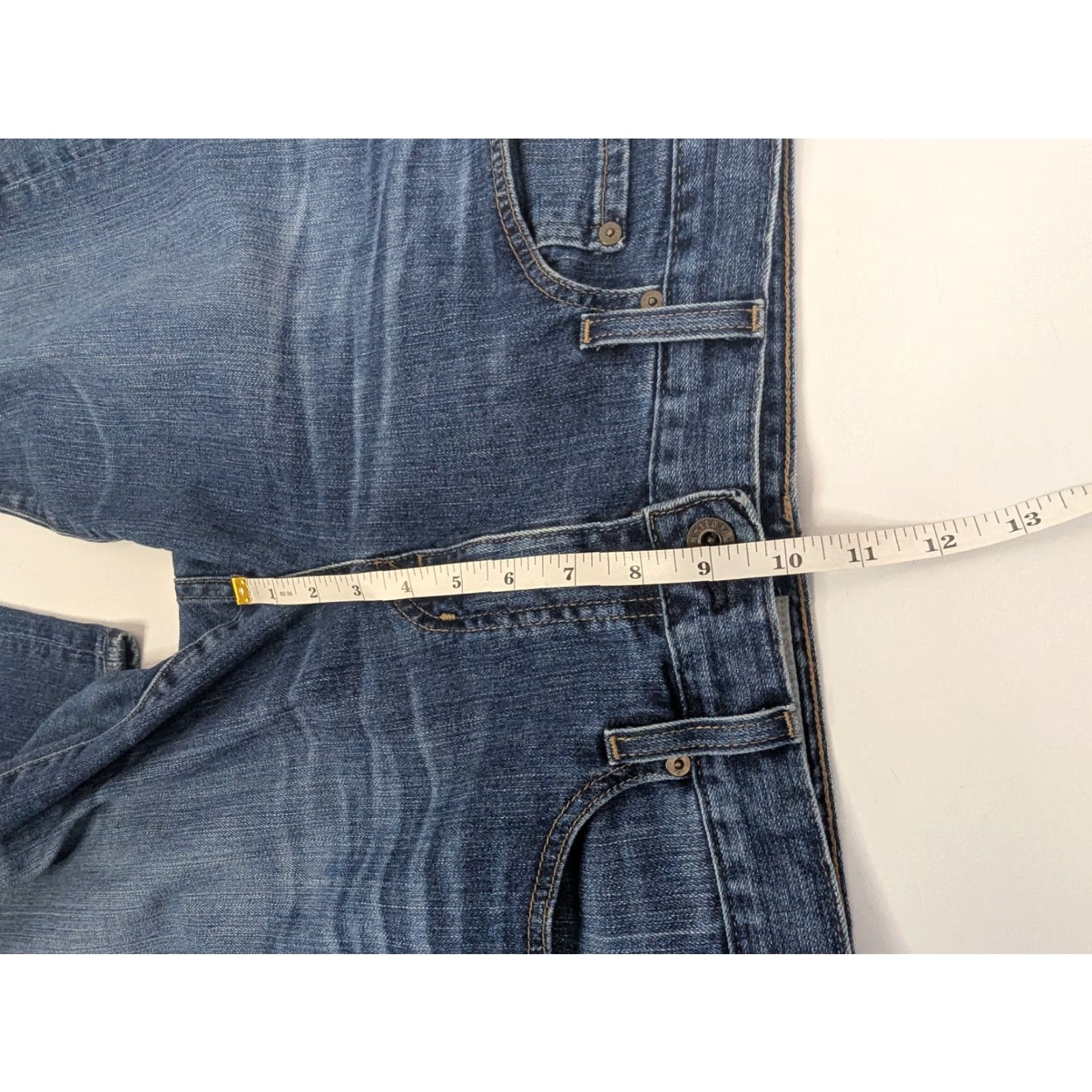 Vintage VINTAGE AG Adriano Goldschmied Womens Jeans 29R The Ex-Boyfriend Slouchy Slim Whisker Size 29" - 6 Thumbnail