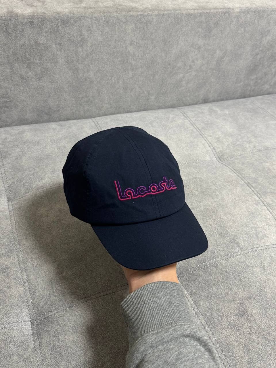 Lacoste Vintage Lacoste Nylon Classic cap hat Size ONE SIZE - 2 Thumbnail