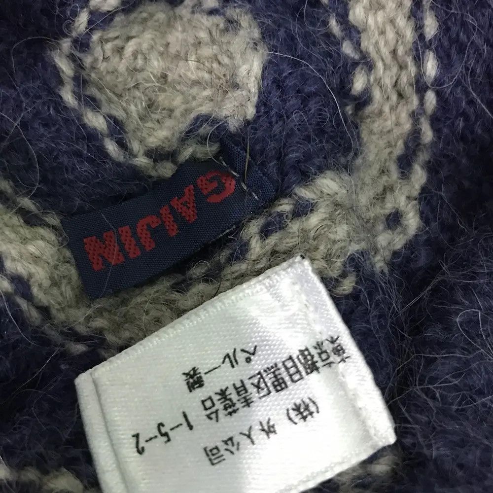 Japanese Brand Gaijin Stripe Design Beanie Hat Size ONE SIZE - 5 Thumbnail