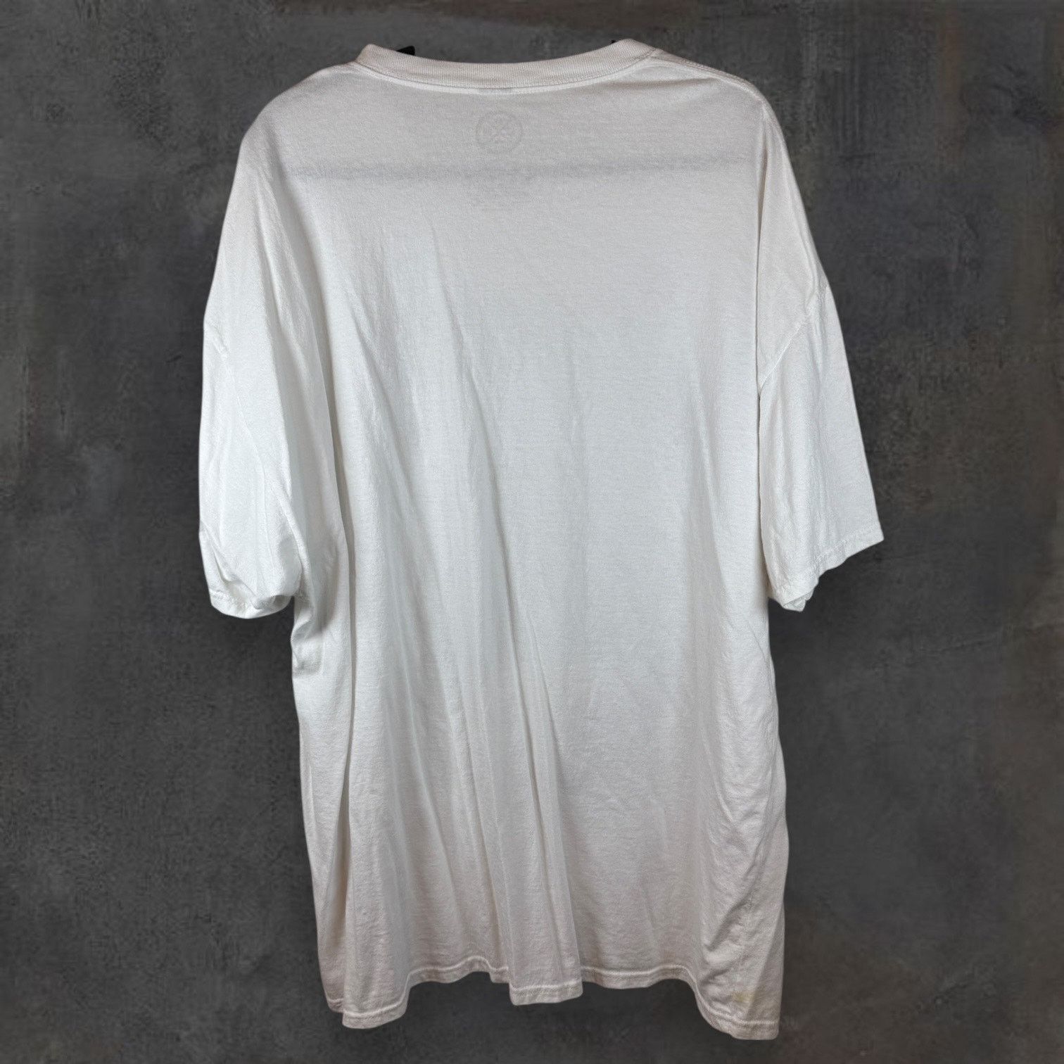 Other DOM Men's 3XL White Joker Candy Skull Tattoo Short Sleeve Size US XXL / EU 58 / 5 - 2 Thumbnail