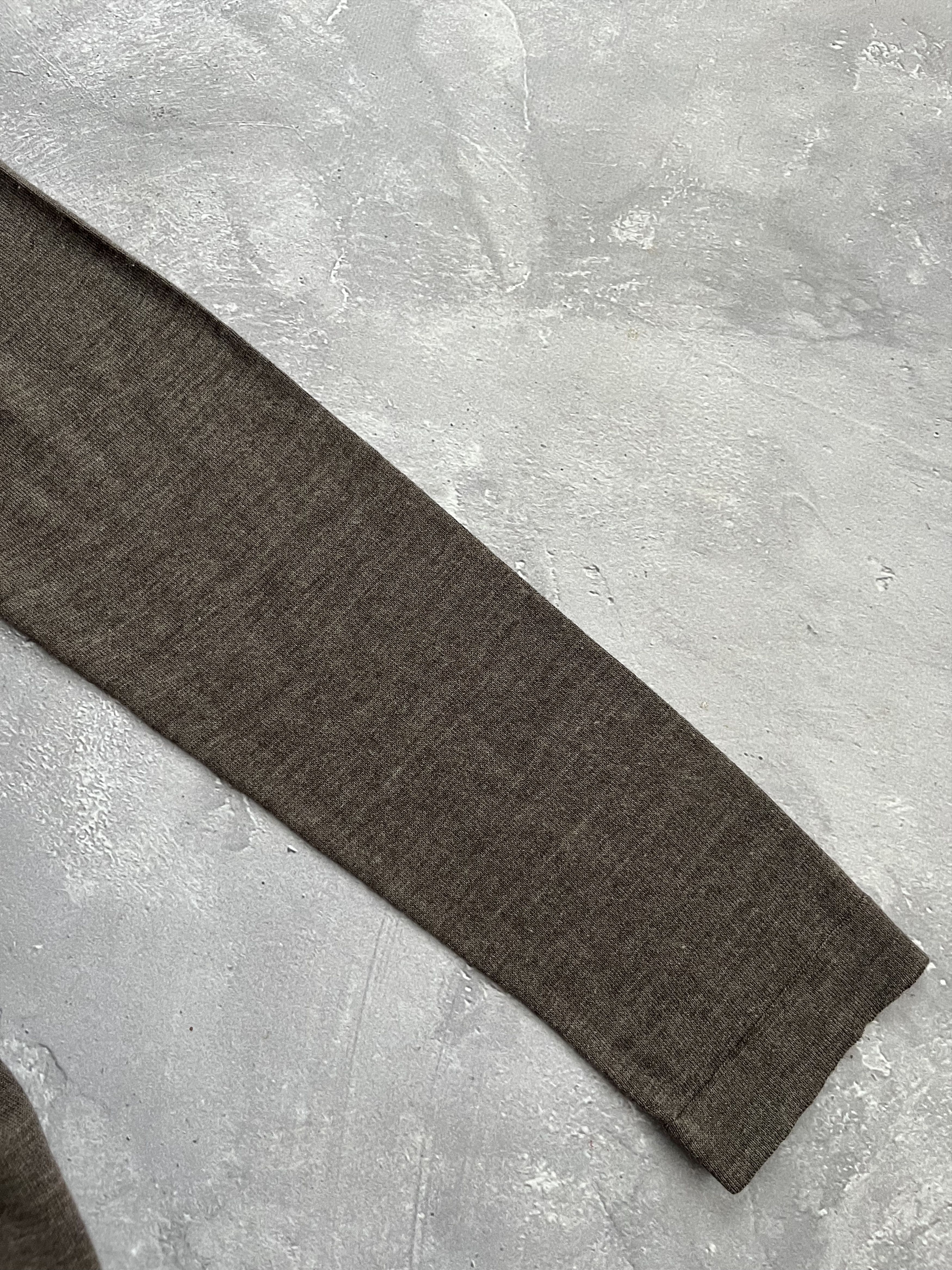 Eleventy Eleventy Merino Wool Silk Cardigan Sweater Long Open Front Size S / US 4 / IT 40 - 14 Thumbnail