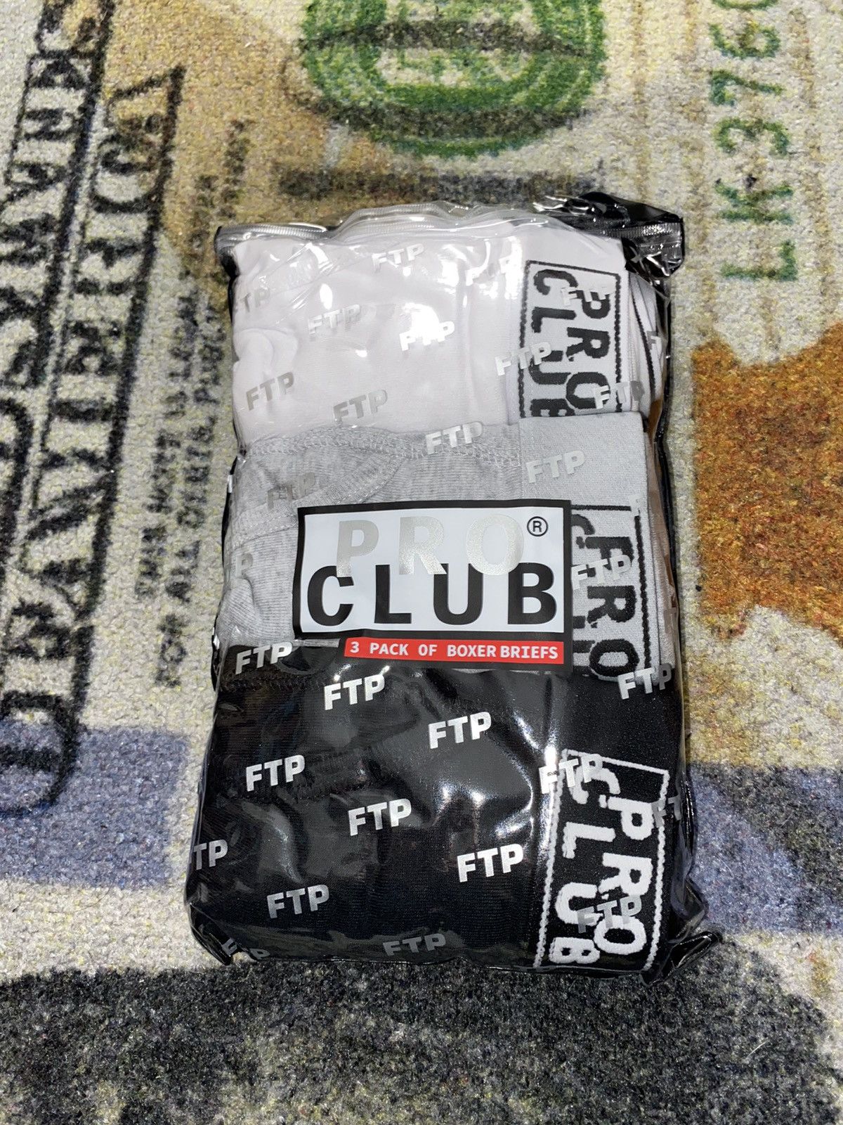 FTP Pro Club Boxer Briefs (3 Pack) multi