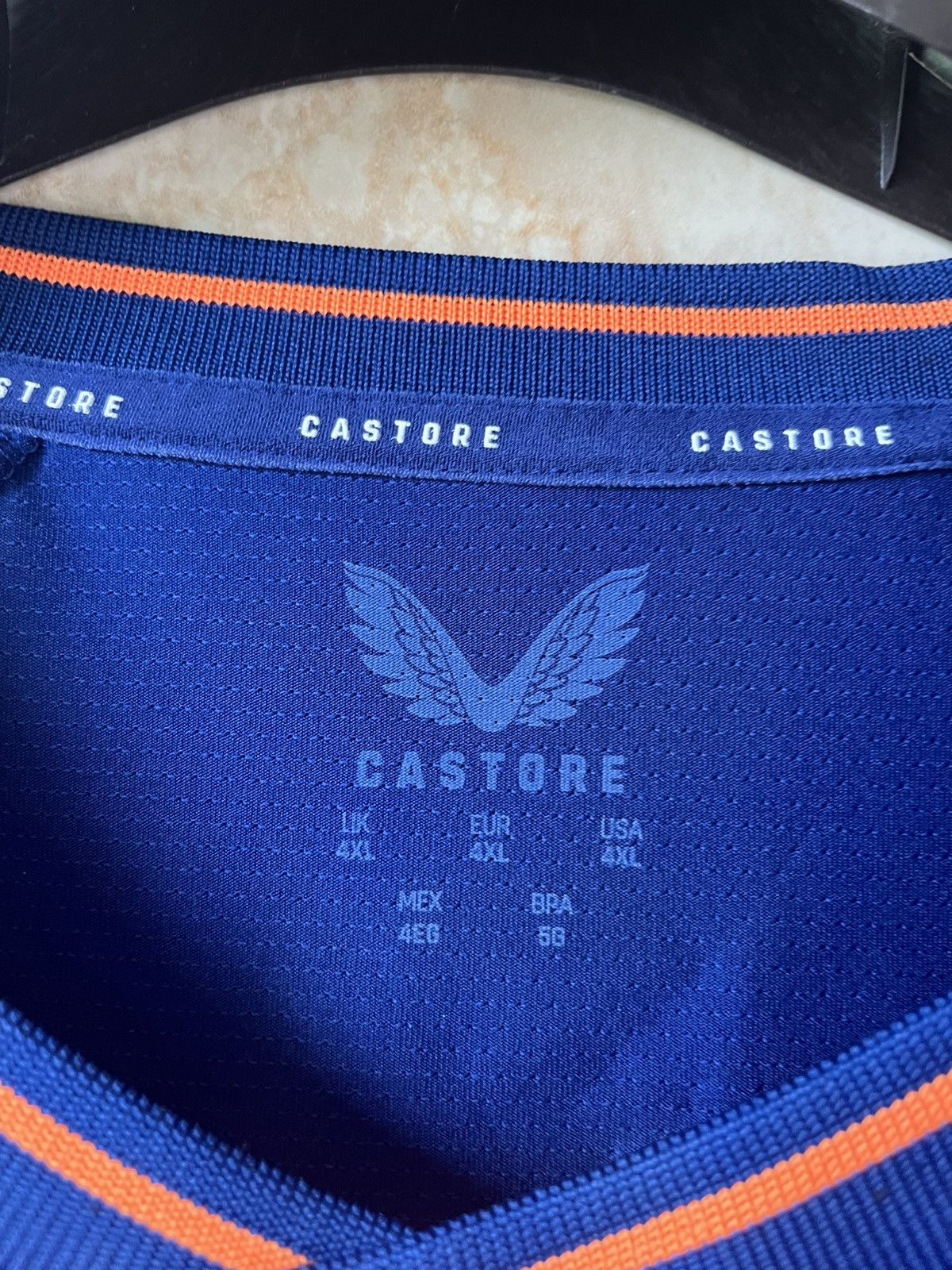 Castore Castore Rangers 2023/2024 third jersey Size US XXL / EU 58 / 5 - 5 Thumbnail