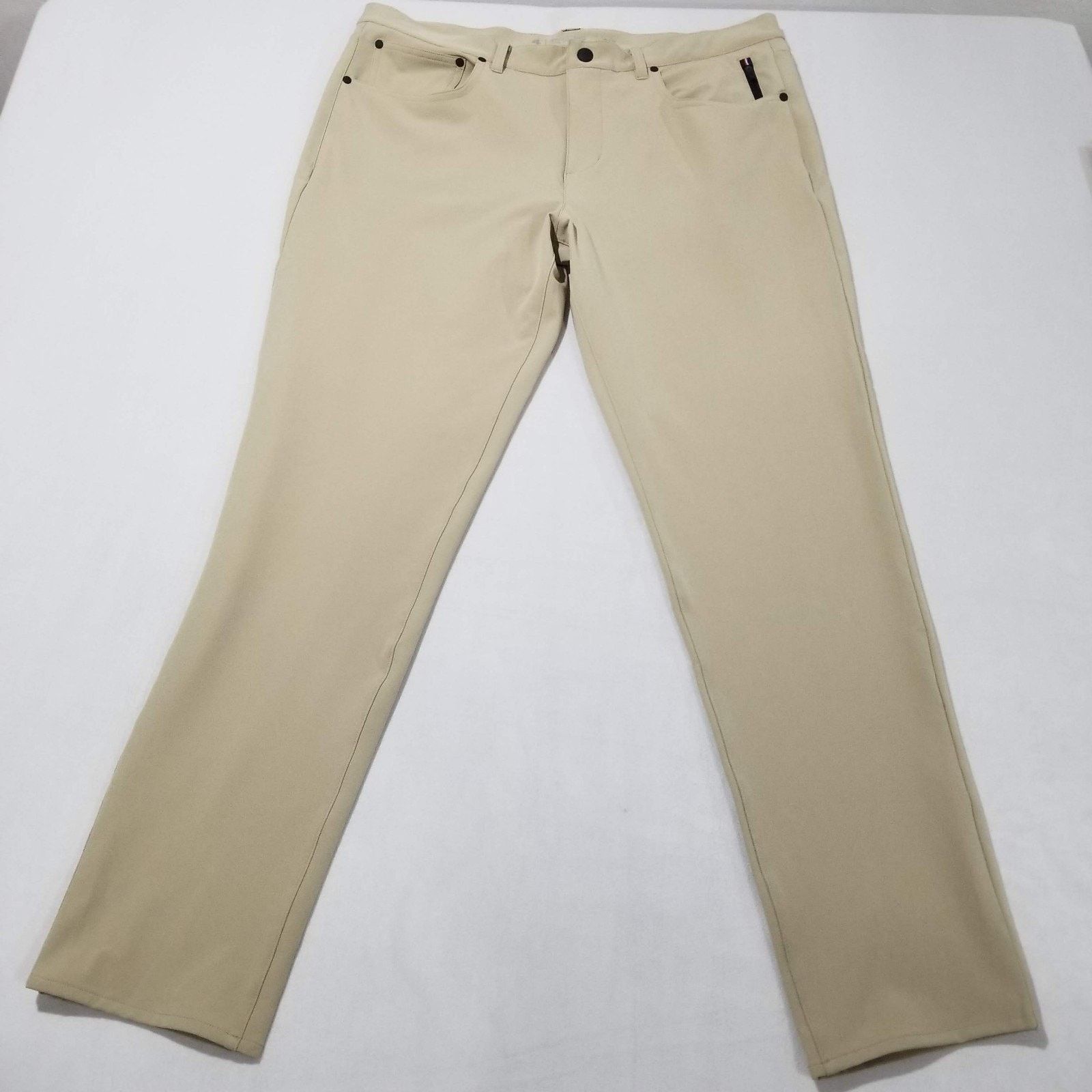 Other FOURLAPS Pants Mens 36x32 Traverse Golf Slim 4 Way Stretch Size US 36 / EU 52 - 1 Thumbnail