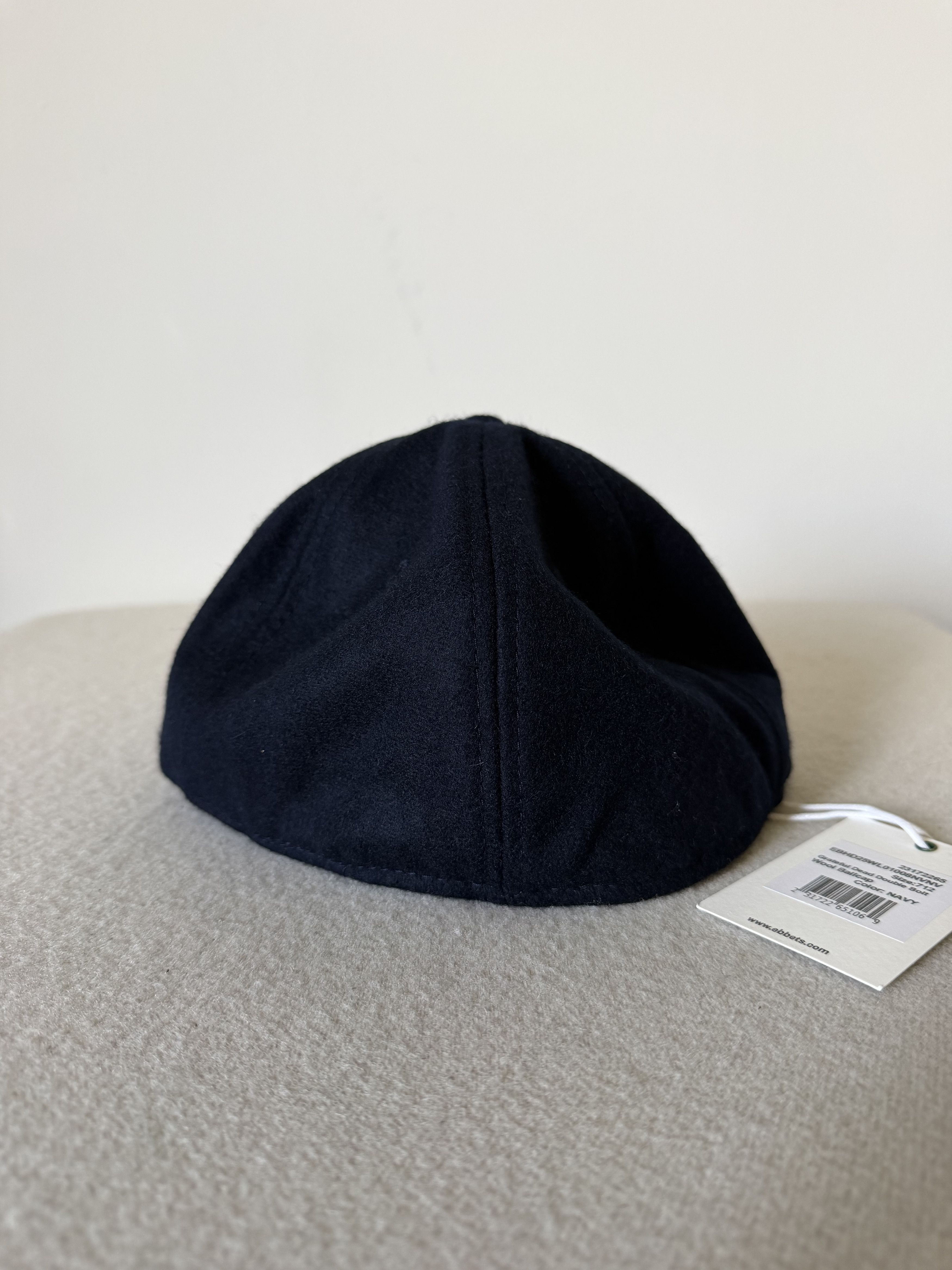 Ebbets Field Flannels 7 3/4 Ebbets Field Grateful Dead Double Bolt Fitted Hat Size ONE SIZE - 4 Thumbnail